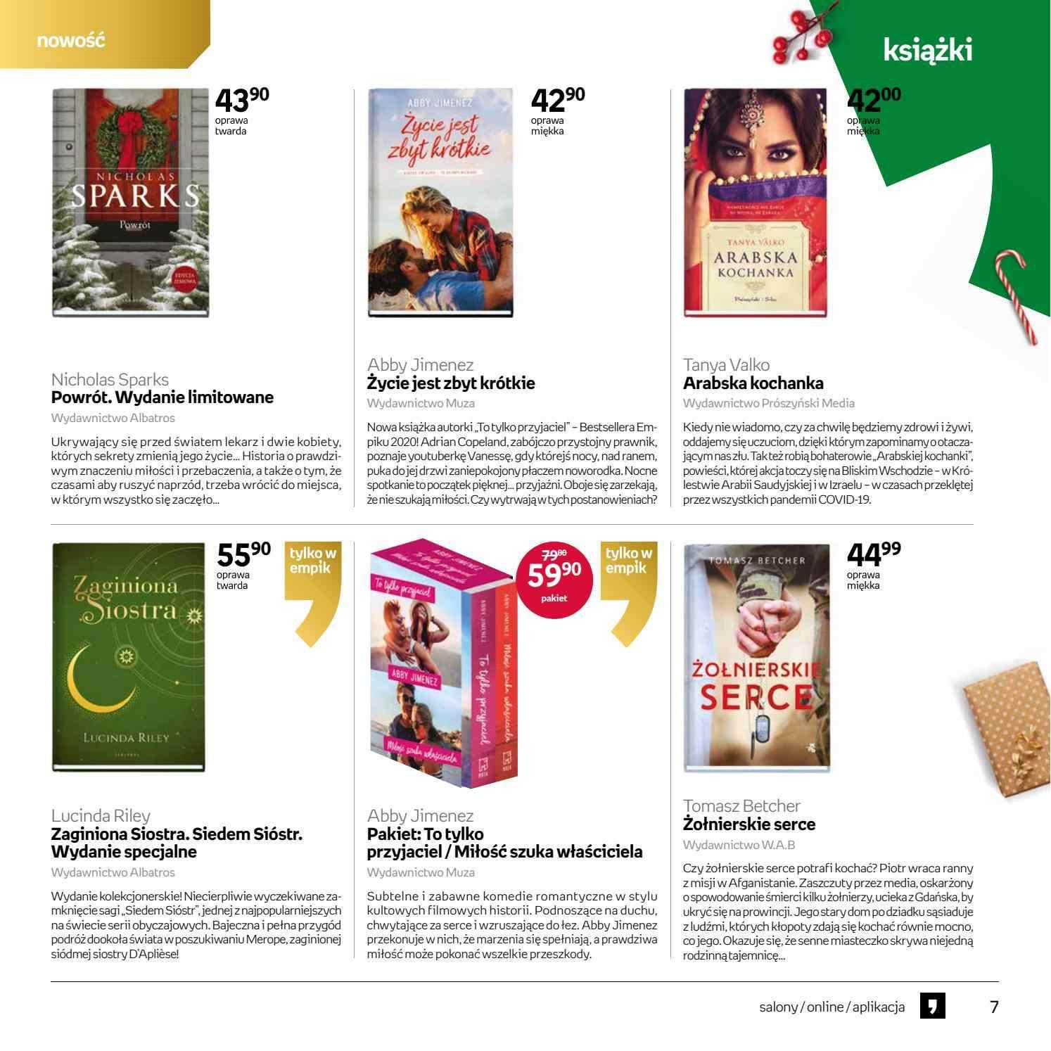 Gazetka promocyjna empik str. 7