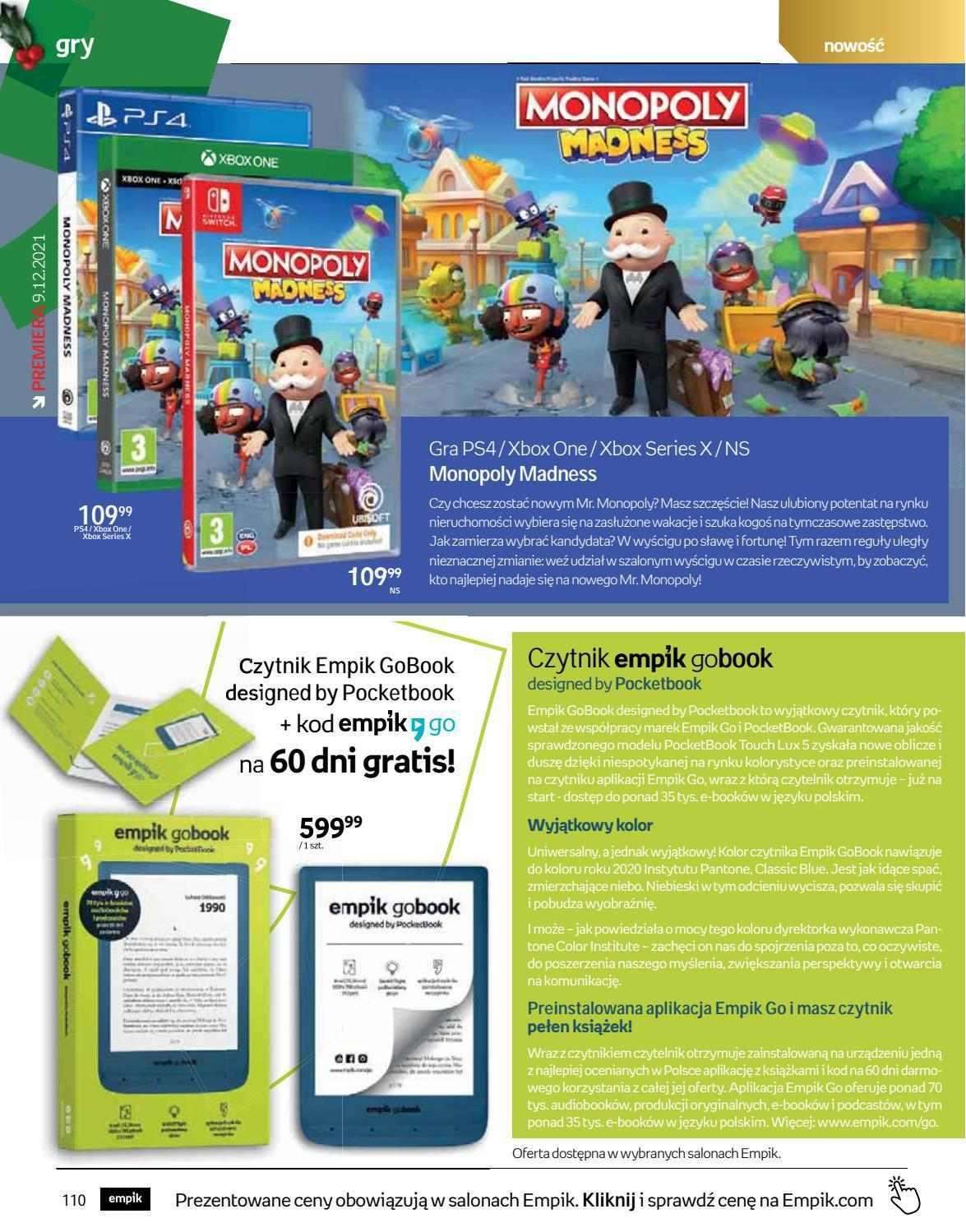 Gazetka promocyjna empik str. 112