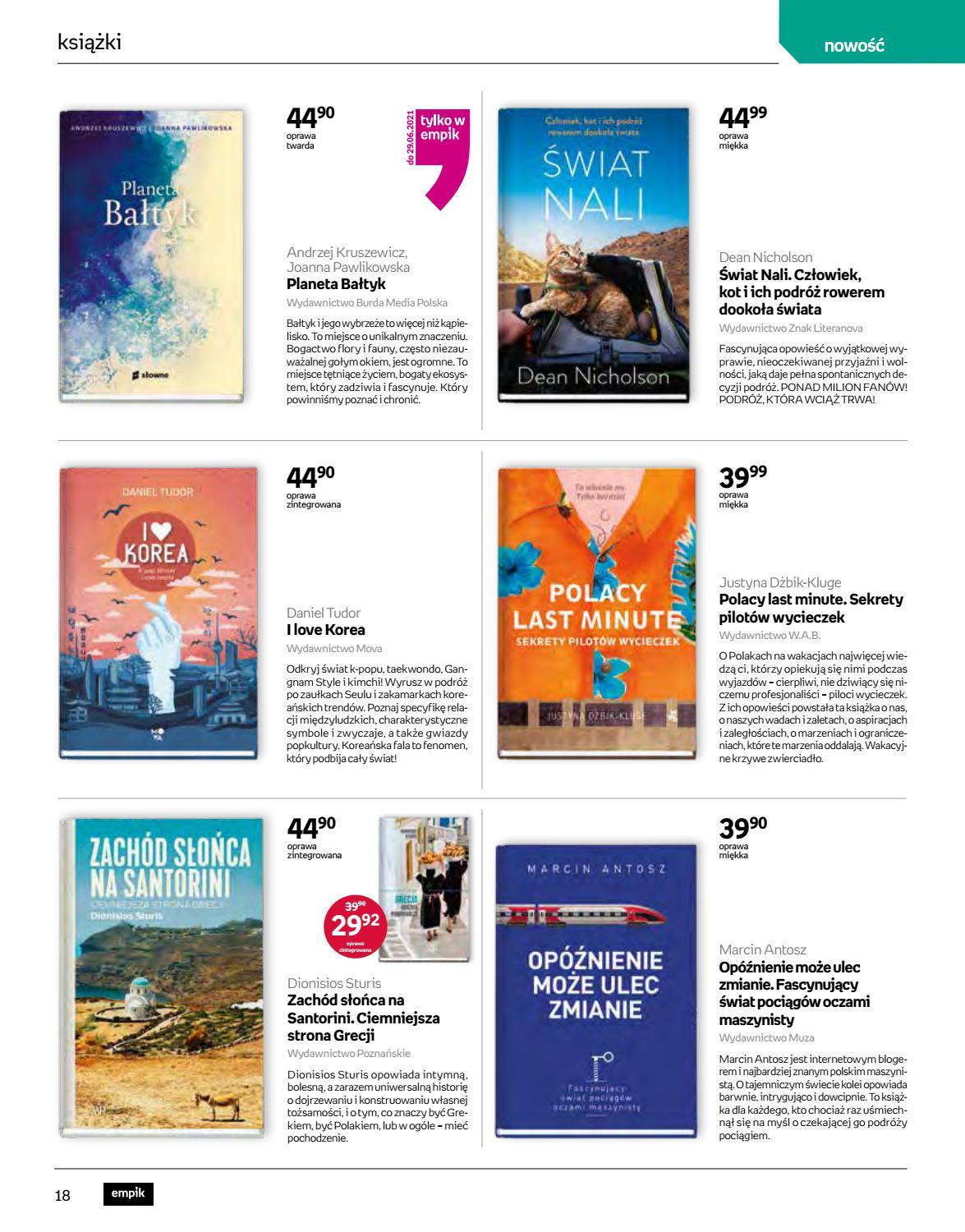 Gazetka promocyjna empik str. 18