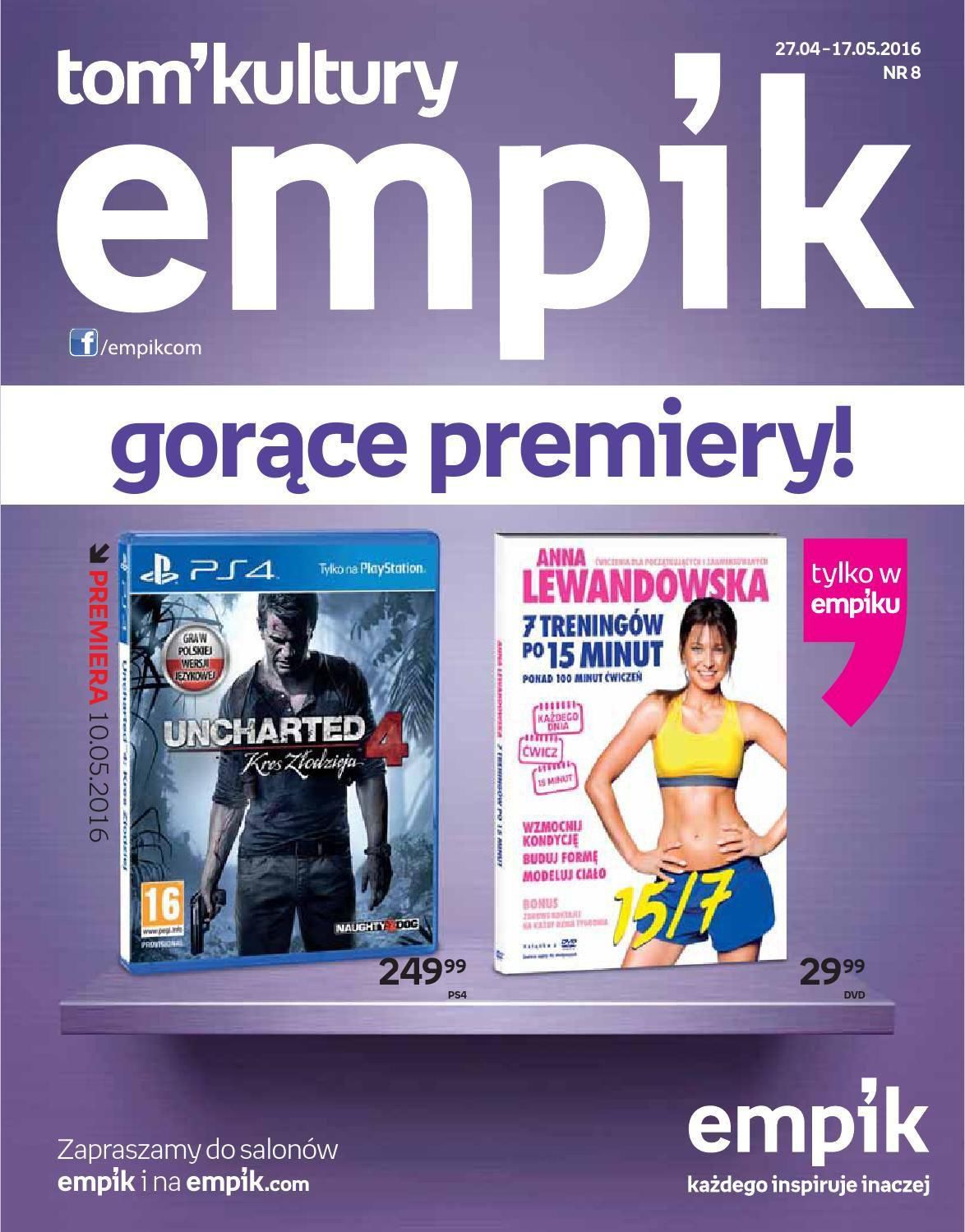 Gazetka promocyjna empik str. 1