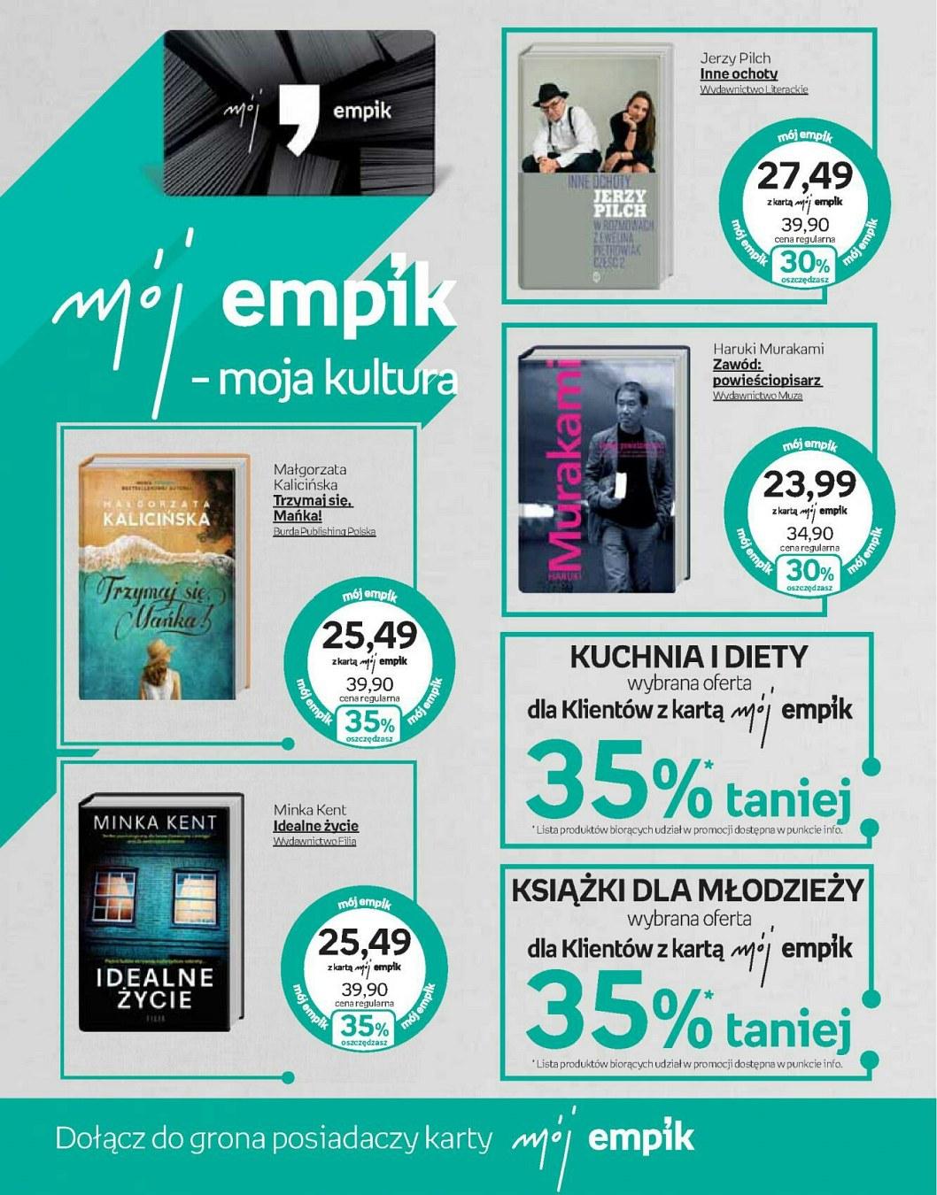 Gazetka promocyjna empik str. 2