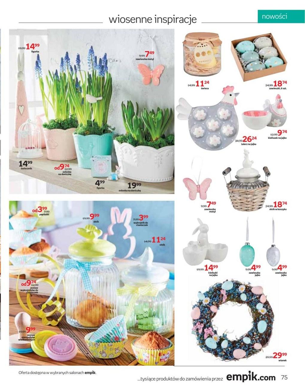 Gazetka promocyjna empik str. 75
