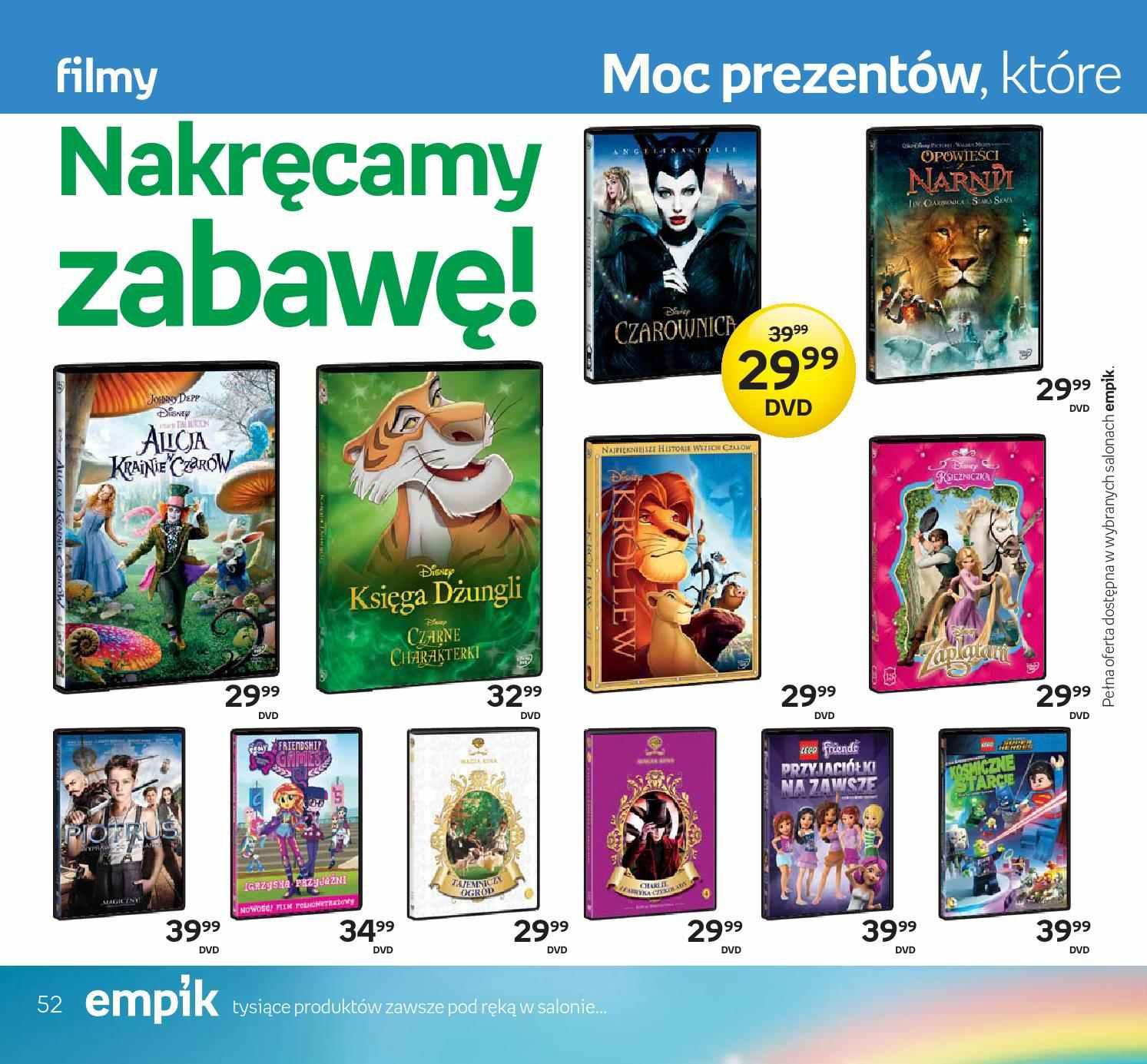 Gazetka promocyjna empik str. 52