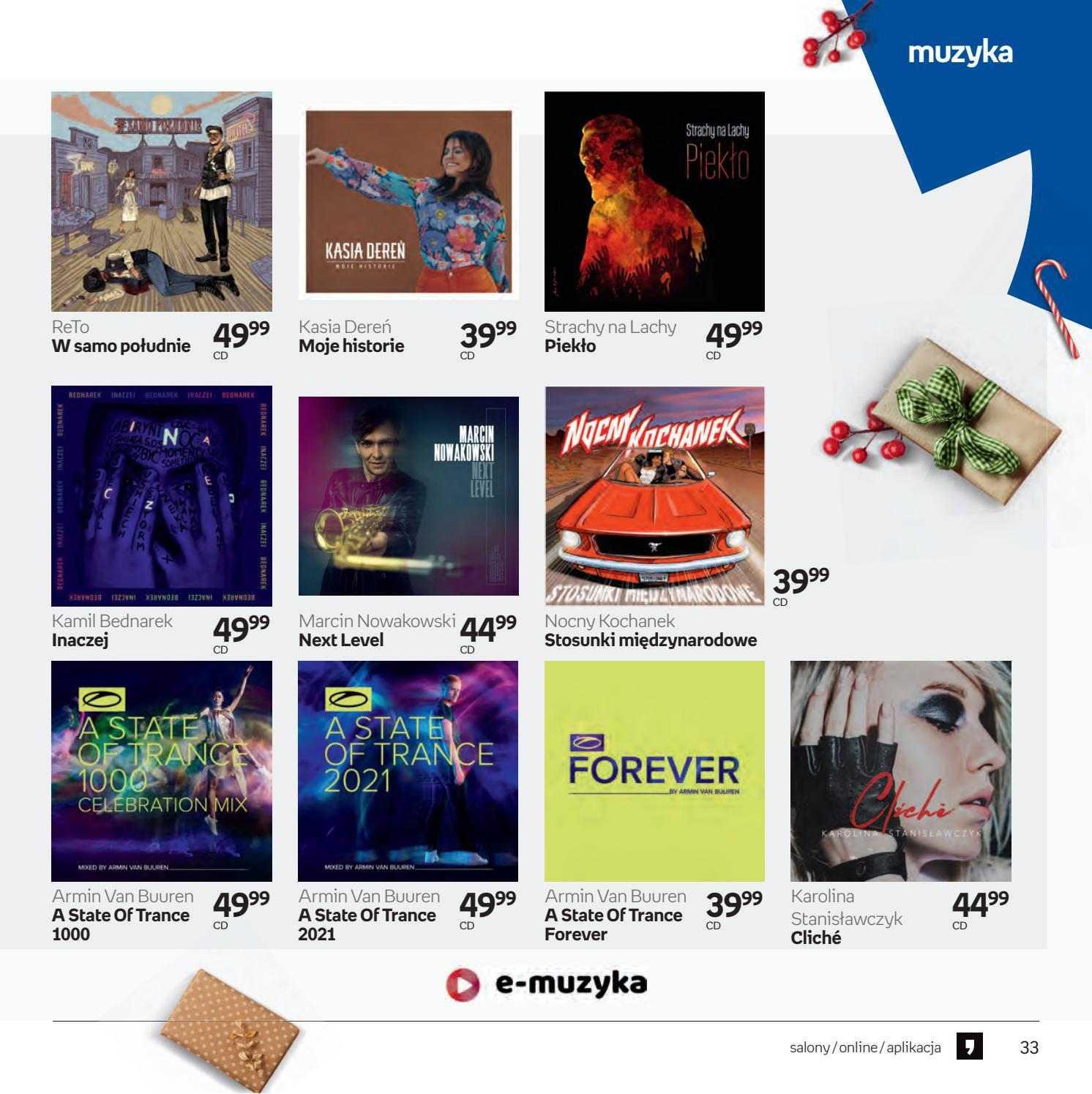 Gazetka promocyjna empik str. 33