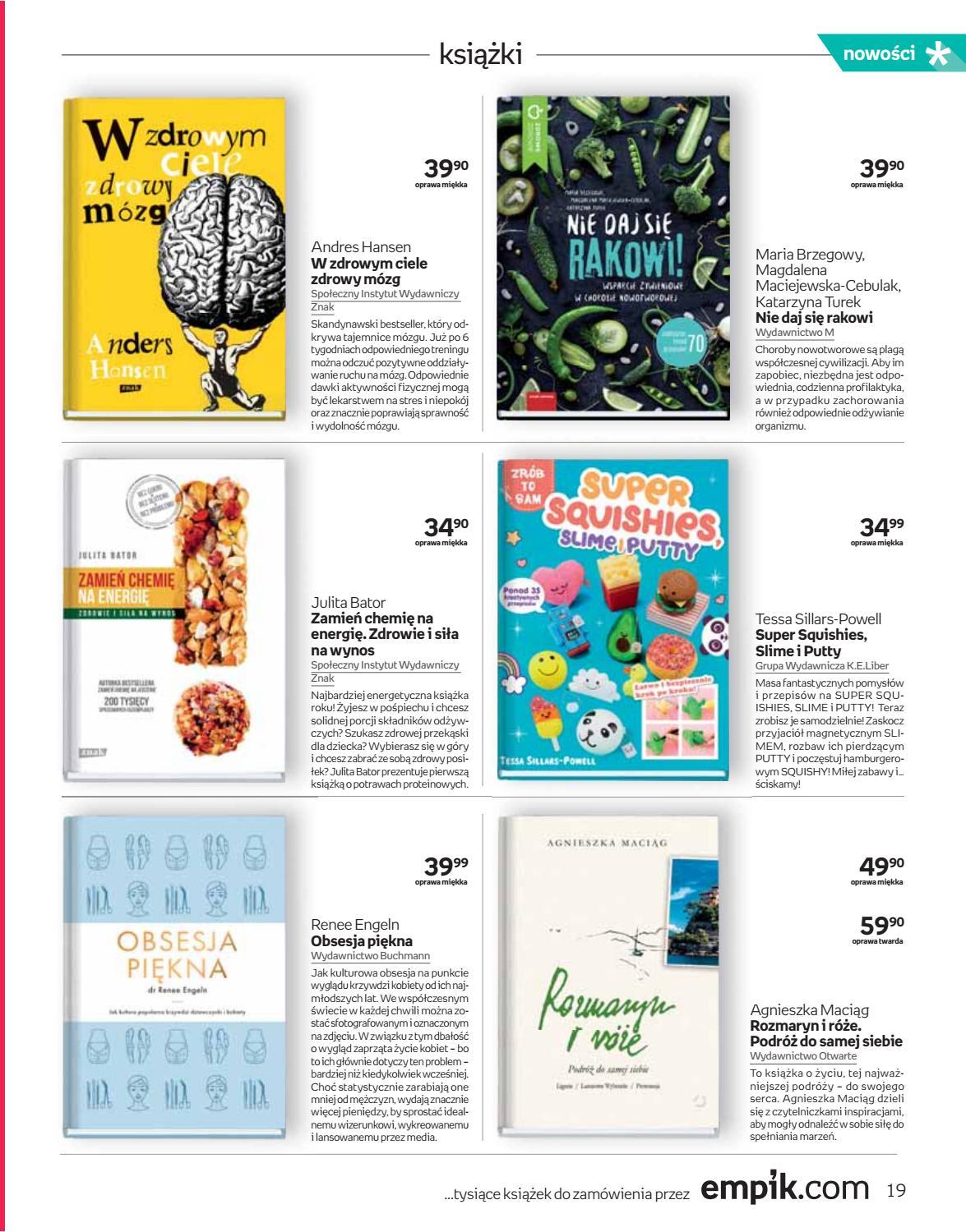 Gazetka promocyjna empik str. 19