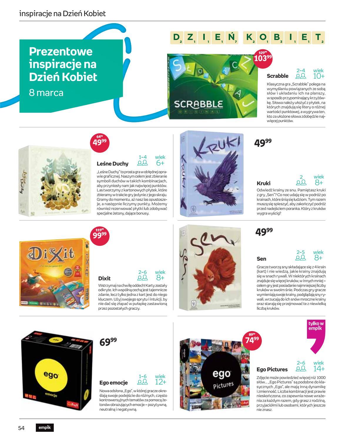 Gazetka promocyjna empik str. 54