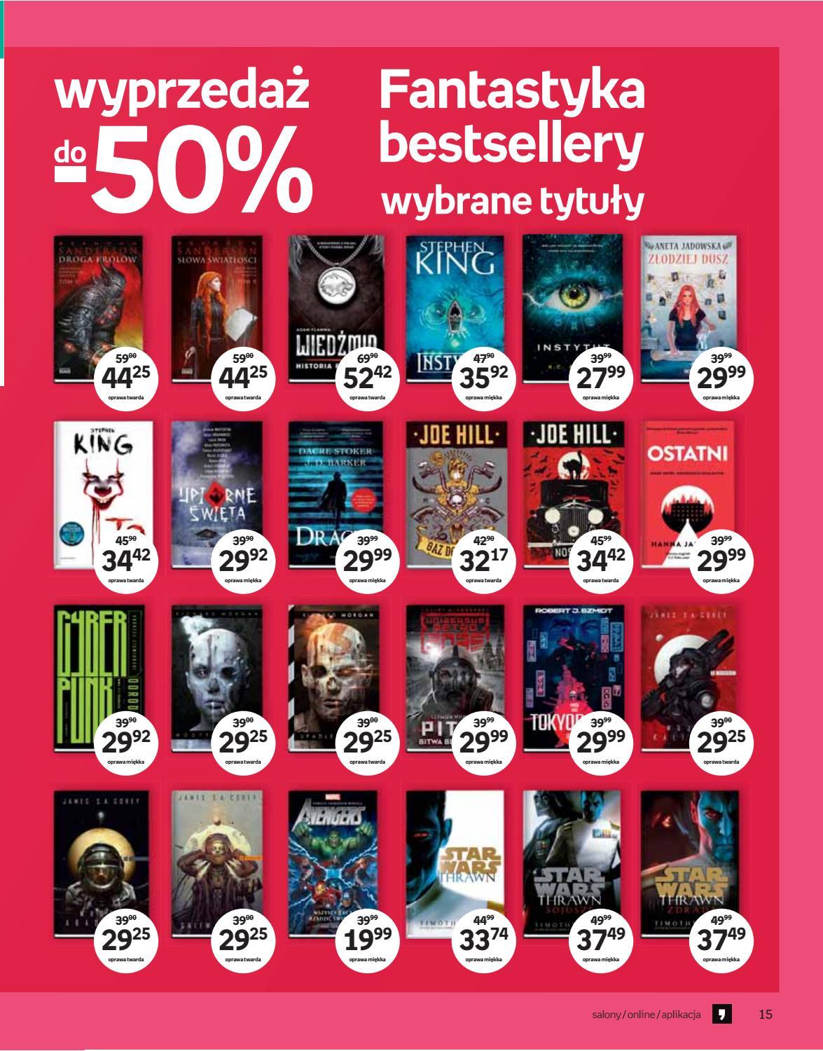 Gazetka promocyjna empik str. 15