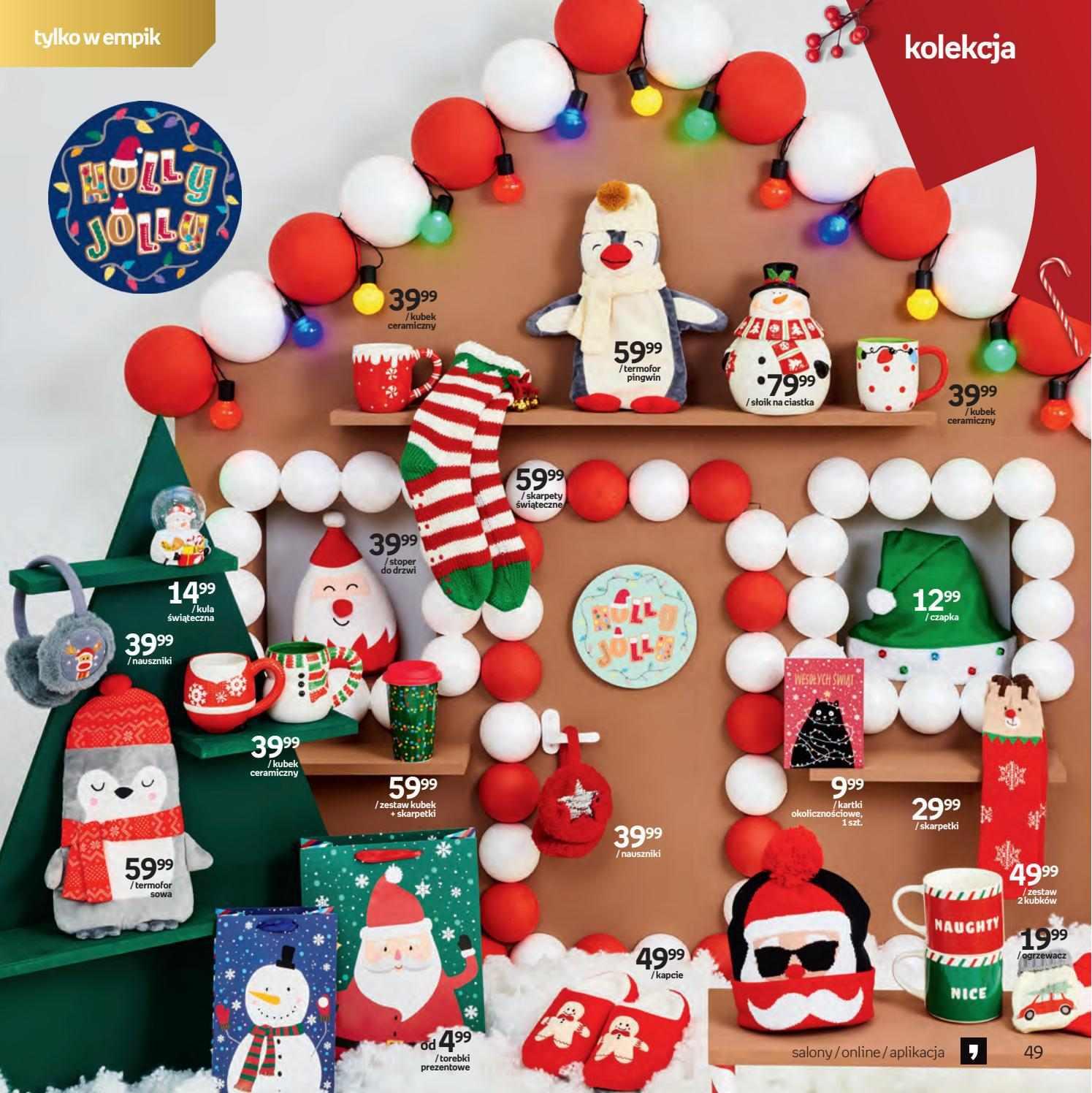 Gazetka promocyjna empik str. 49