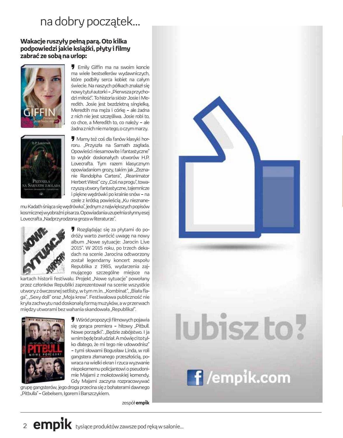 Gazetka promocyjna empik str. 2