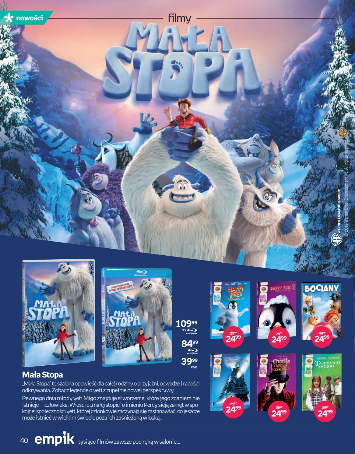 Gazetka promocyjna empik str. 40