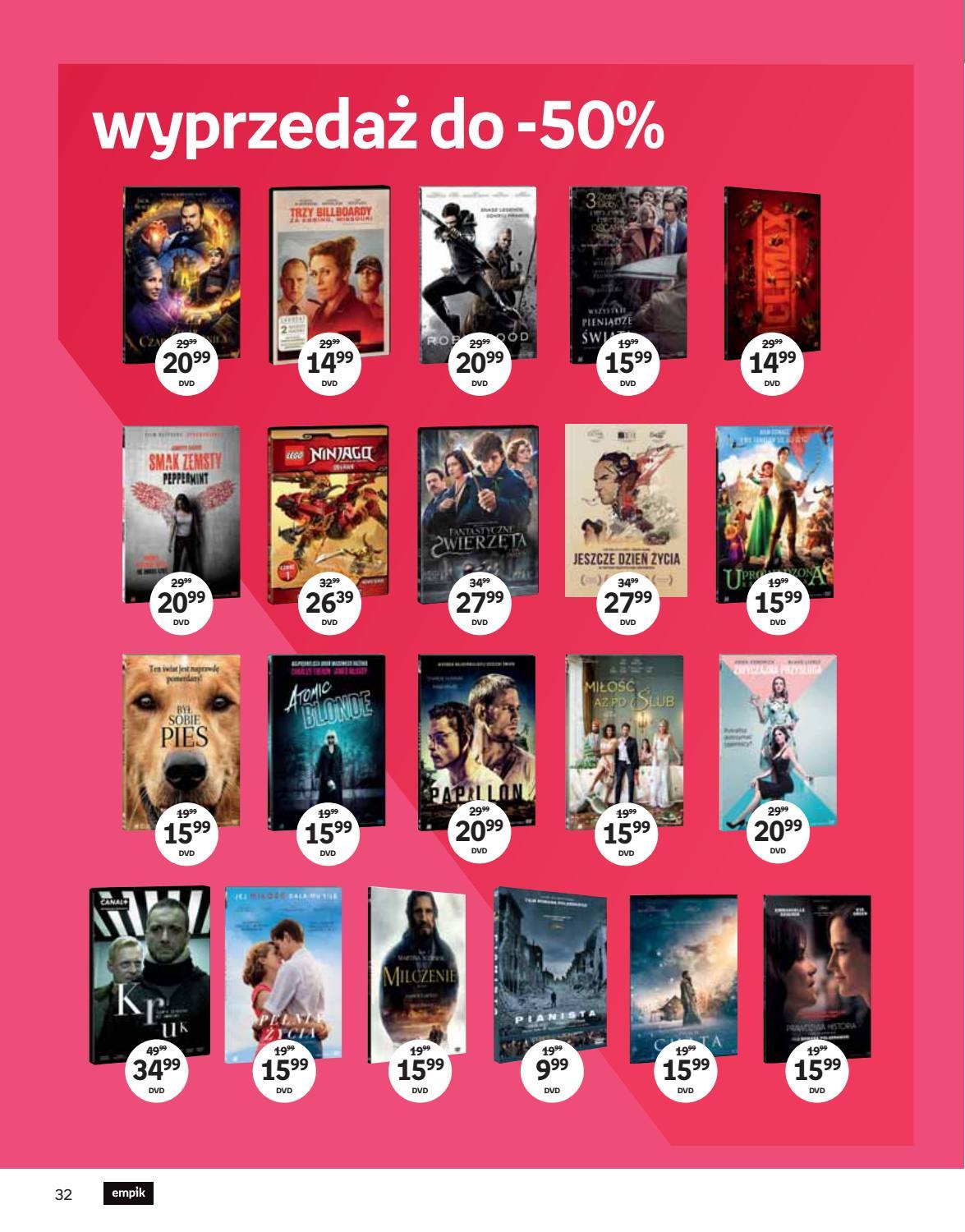 Gazetka promocyjna empik str. 32