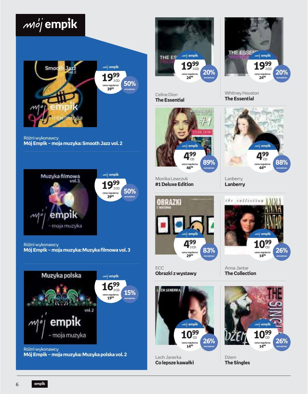 Gazetka promocyjna empik str. 6