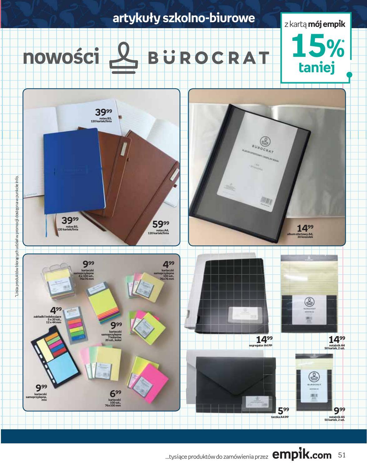 Gazetka promocyjna empik str. 51