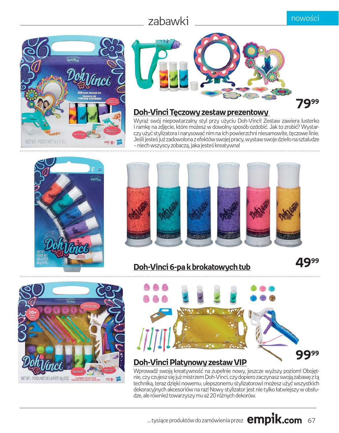 Gazetka promocyjna empik str. 67