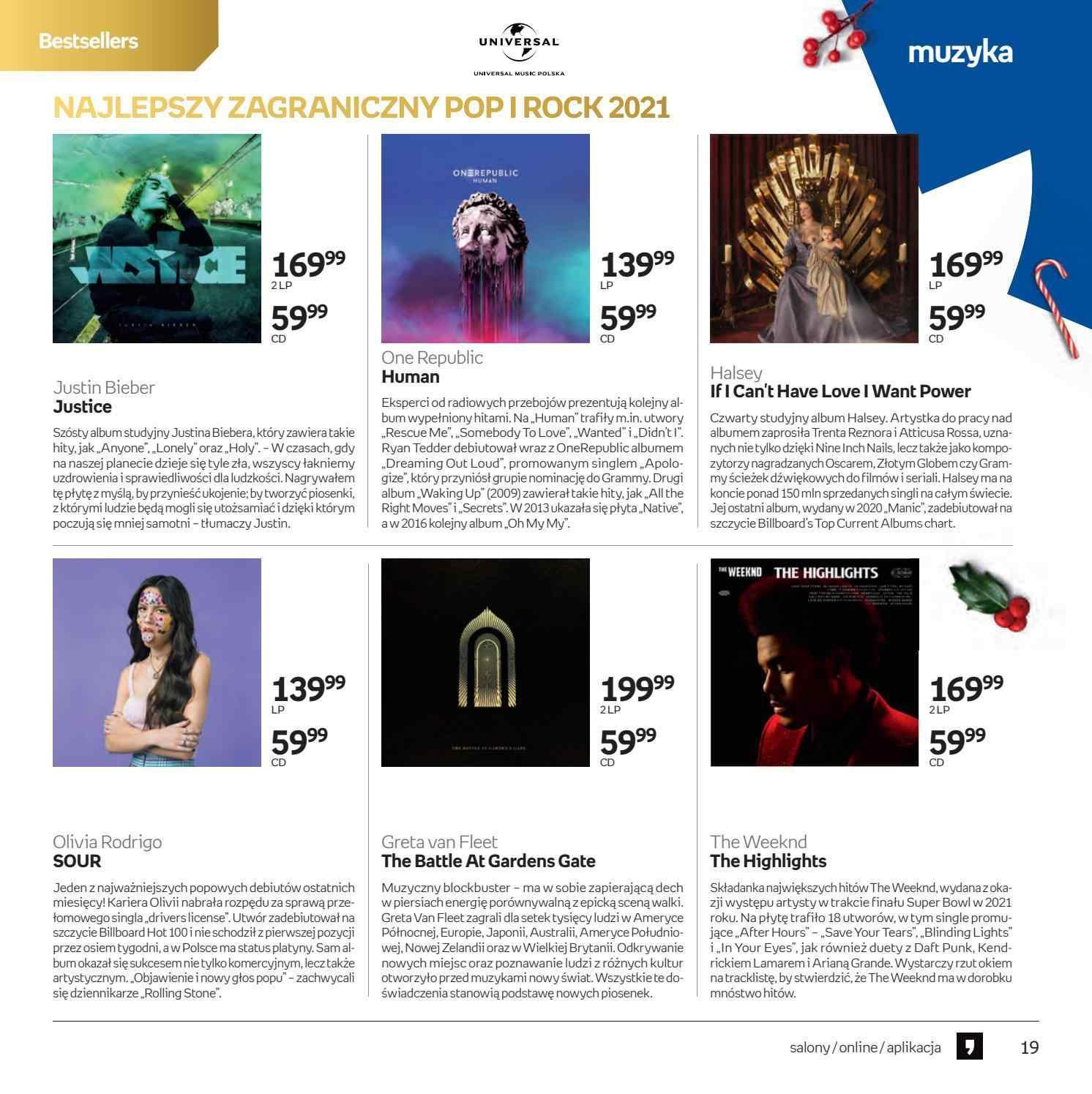 Gazetka promocyjna empik str. 19