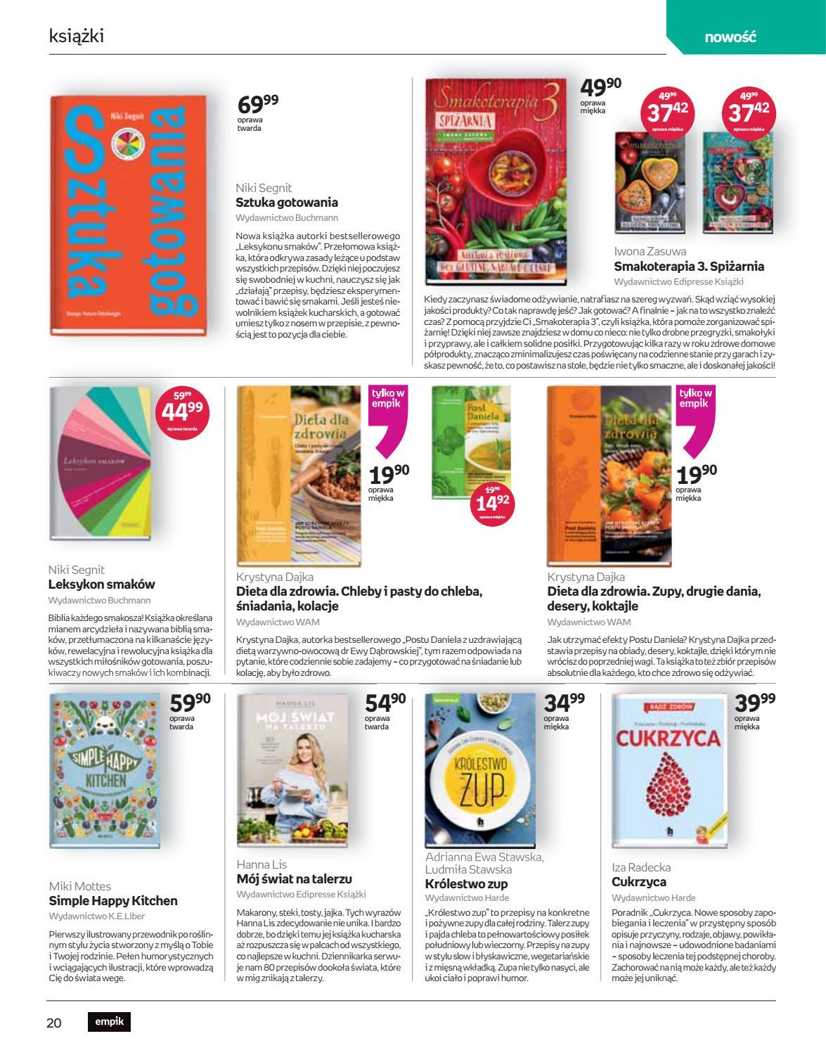 Gazetka promocyjna empik str. 20