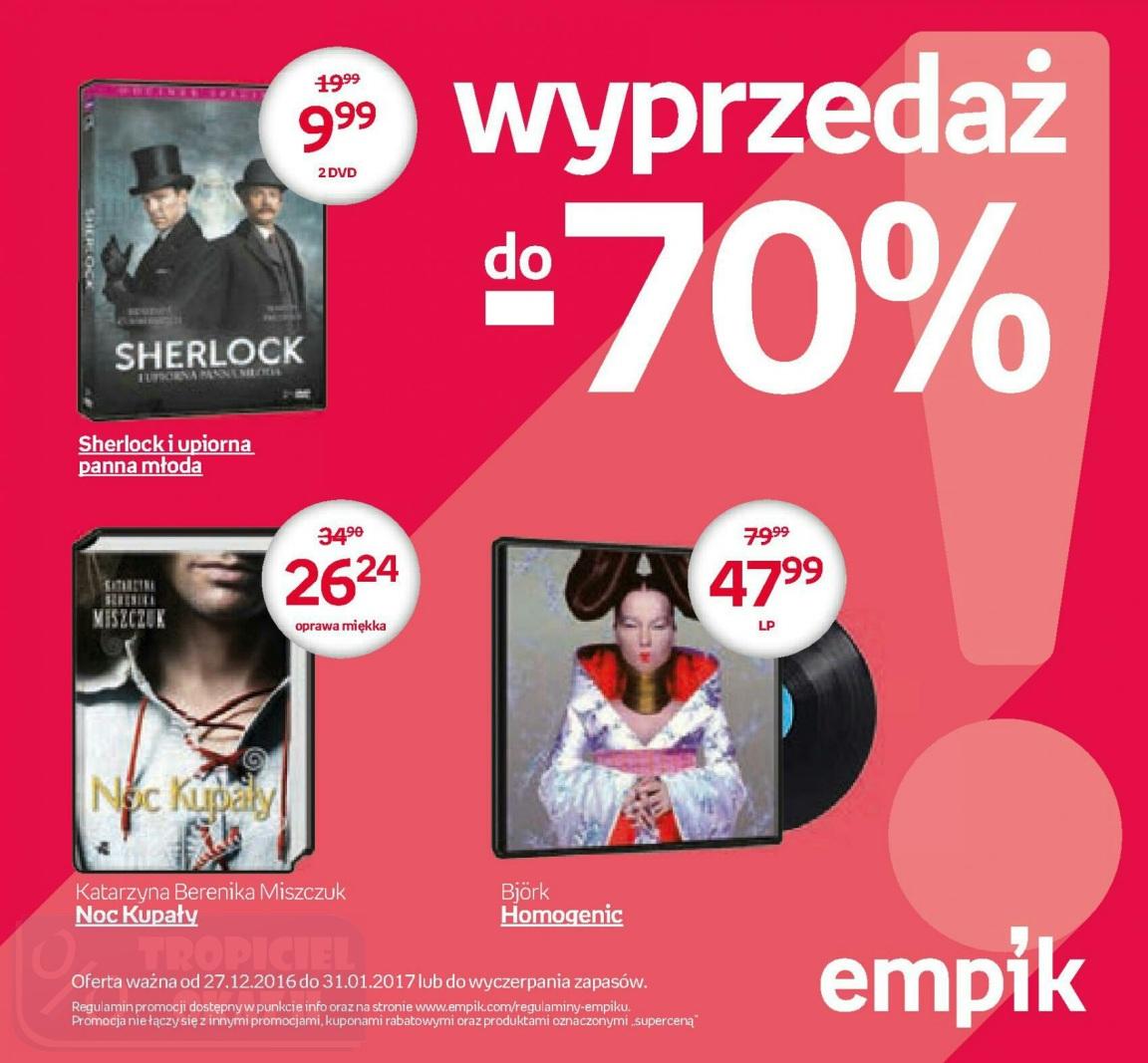 Gazetka promocyjna empik str. 32