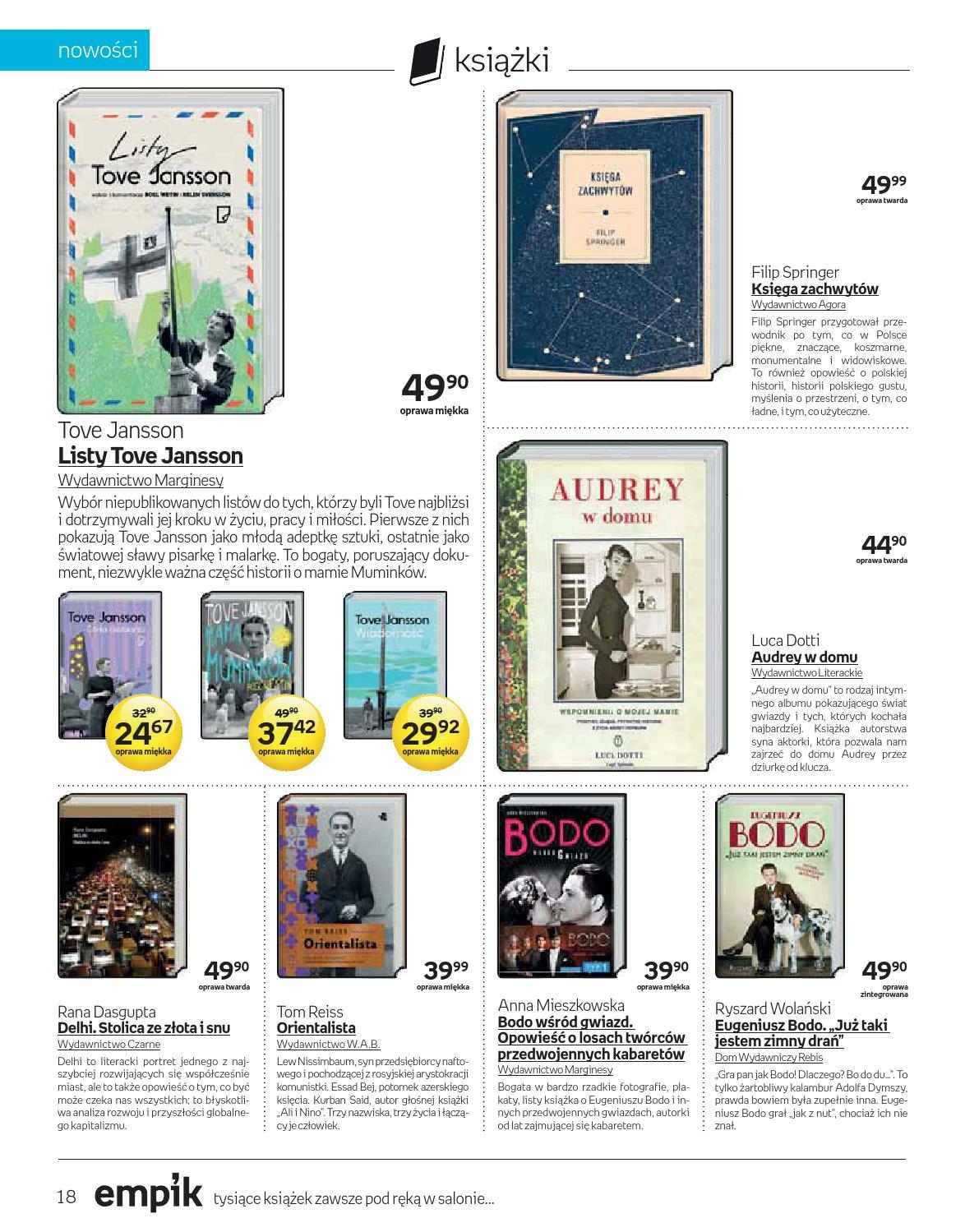Gazetka promocyjna empik str. 18