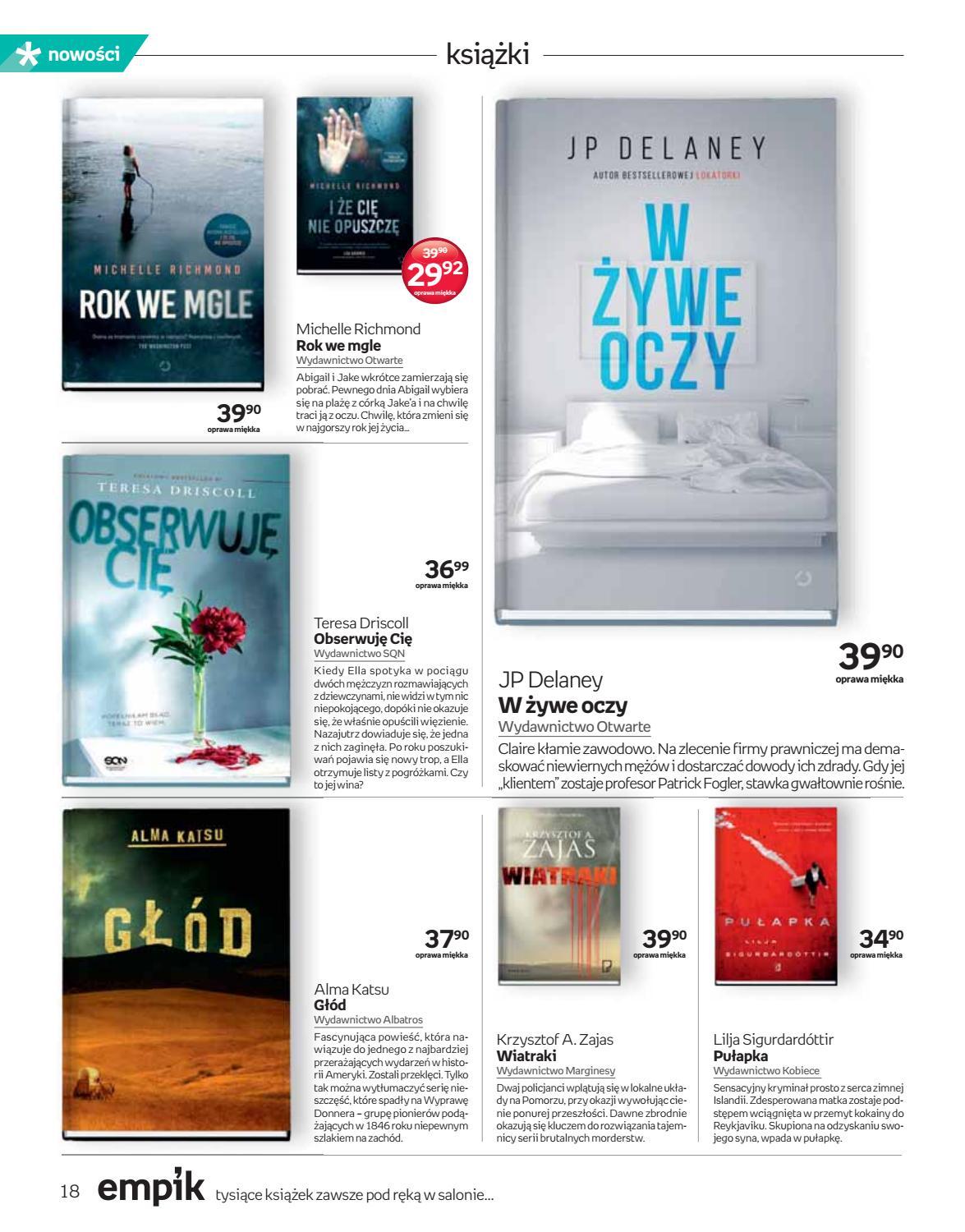 Gazetka promocyjna empik str. 18