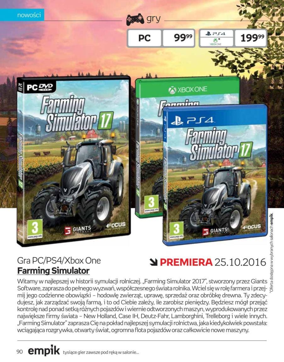 Gazetka promocyjna empik str. 90