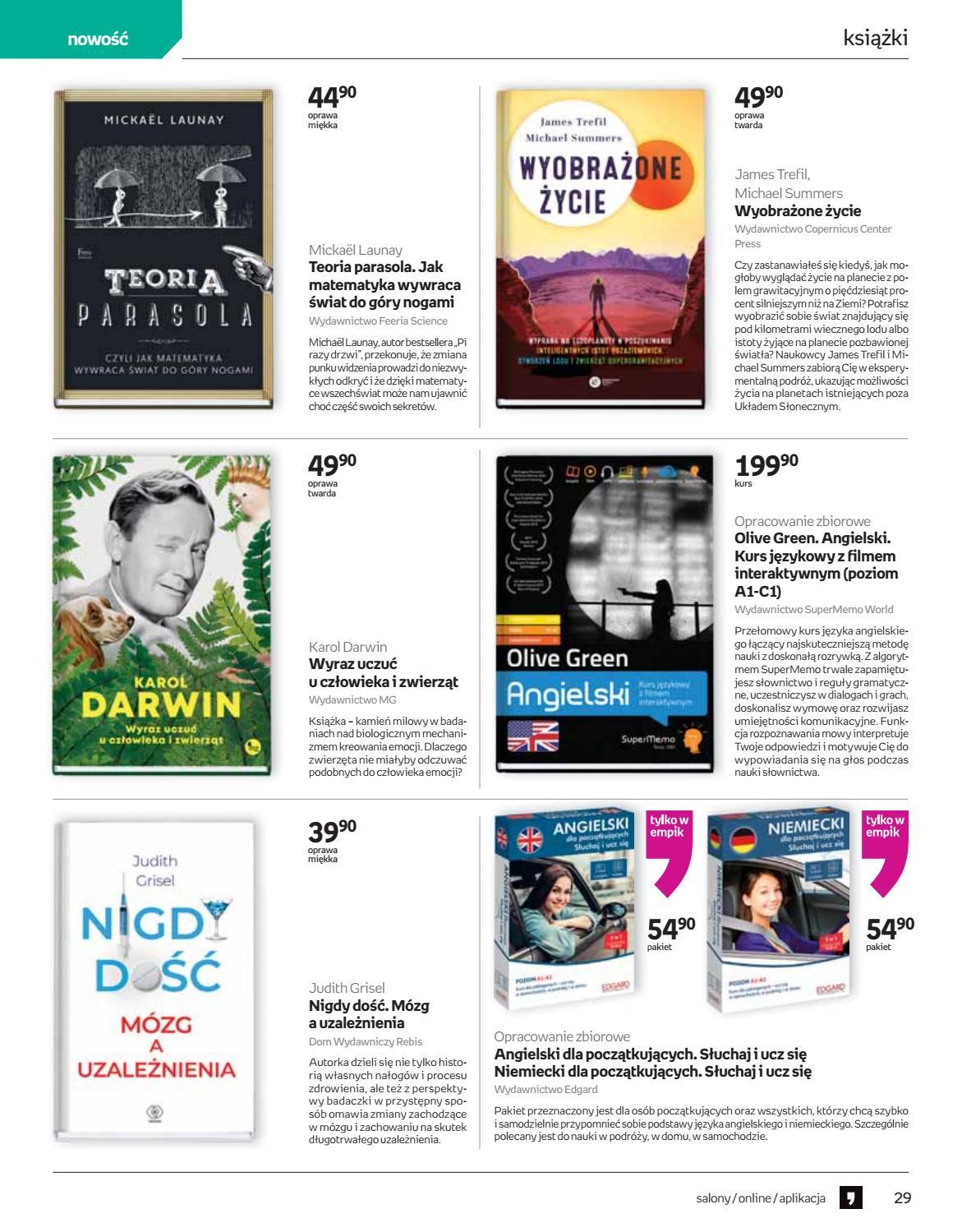 Gazetka promocyjna empik str. 29