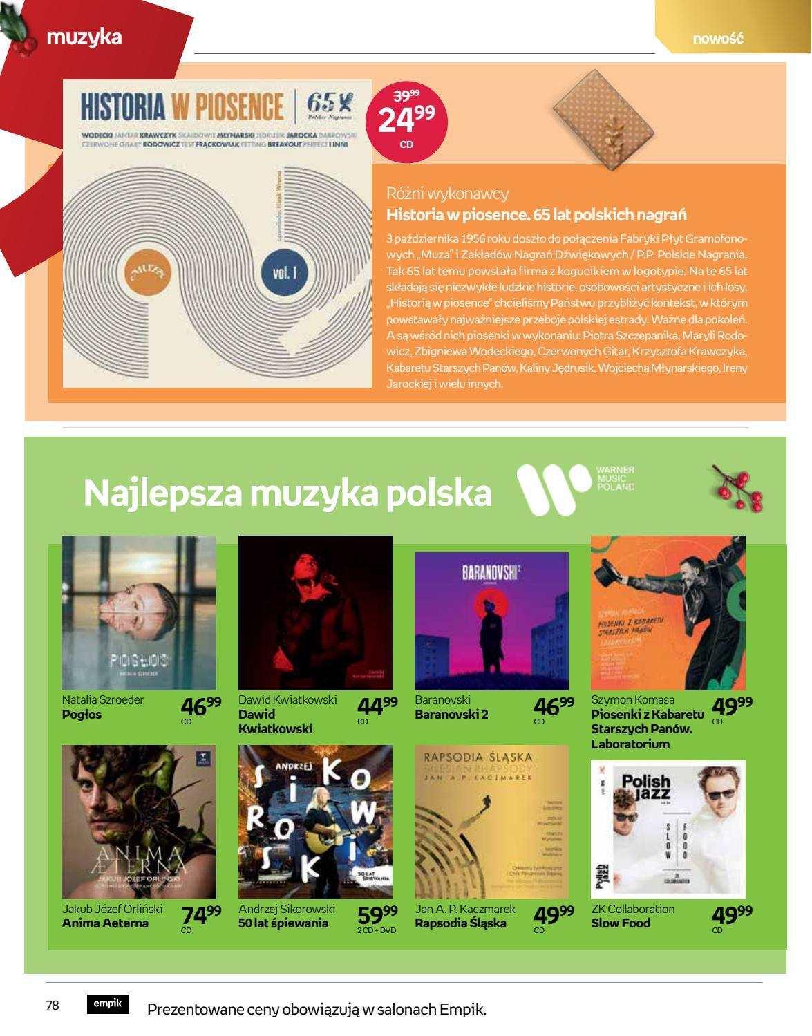 Gazetka promocyjna empik str. 80