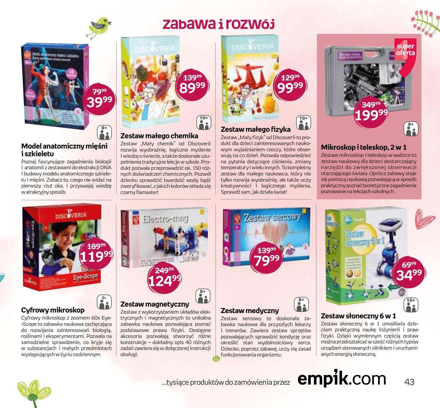 Gazetka promocyjna empik str. 43