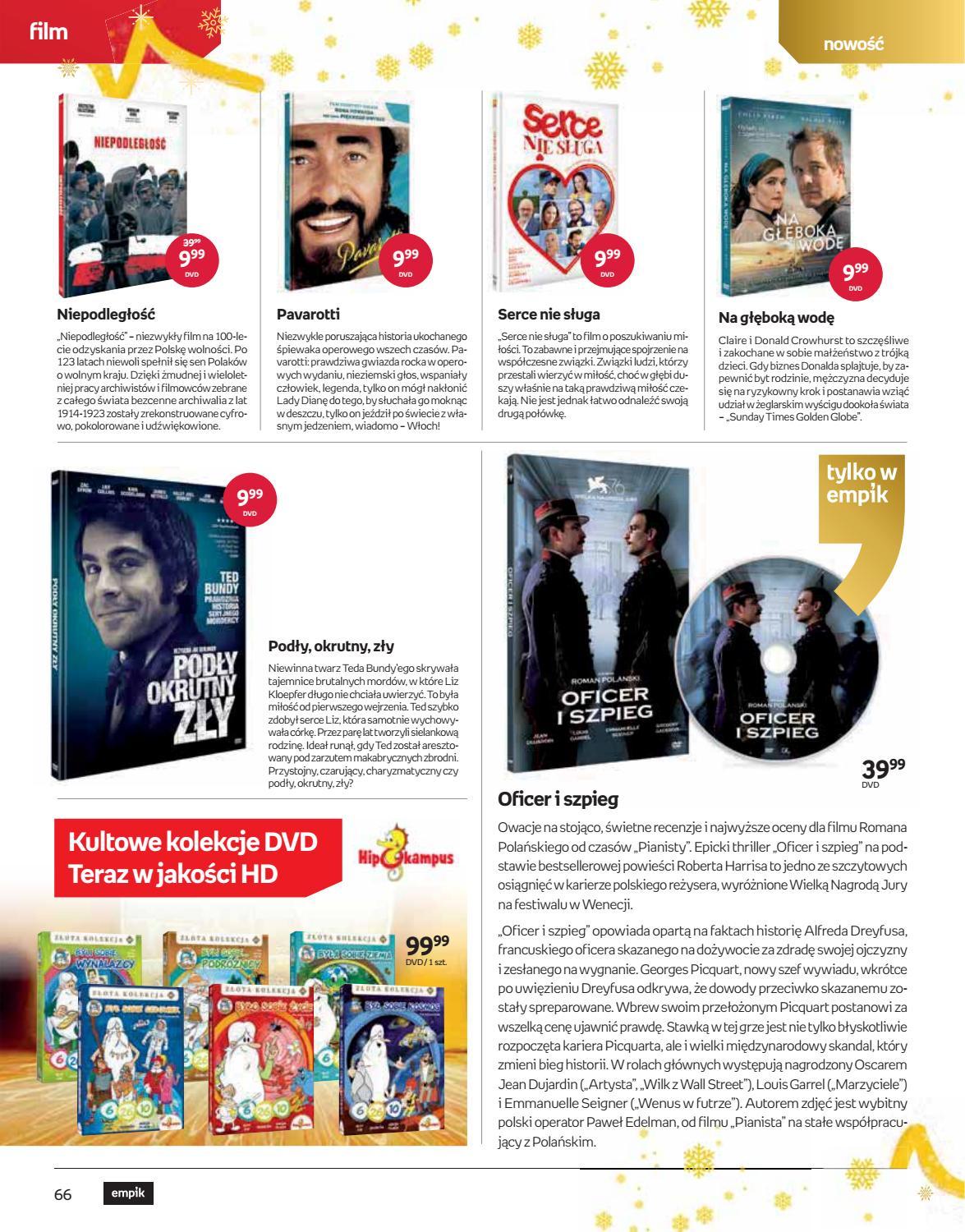 Gazetka promocyjna empik str. 66