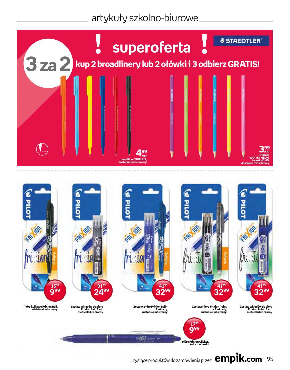 Gazetka promocyjna empik str. 95