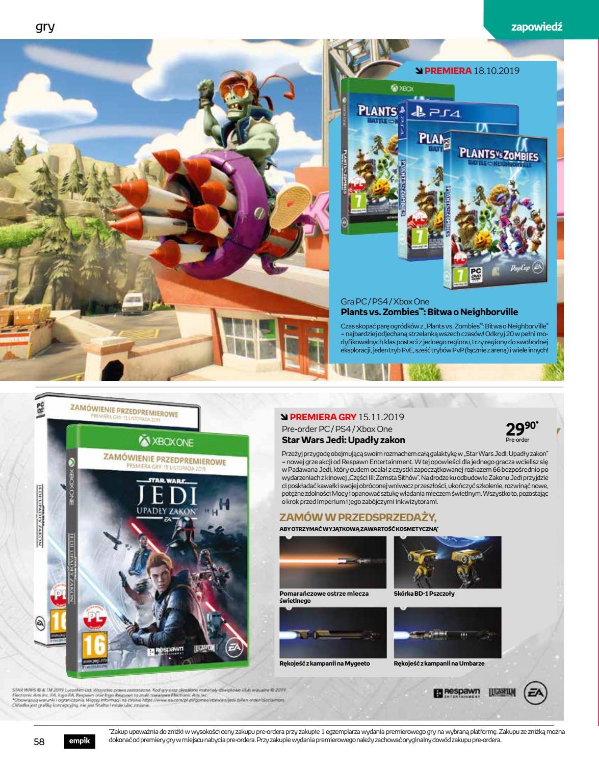 Gazetka promocyjna empik str. 58