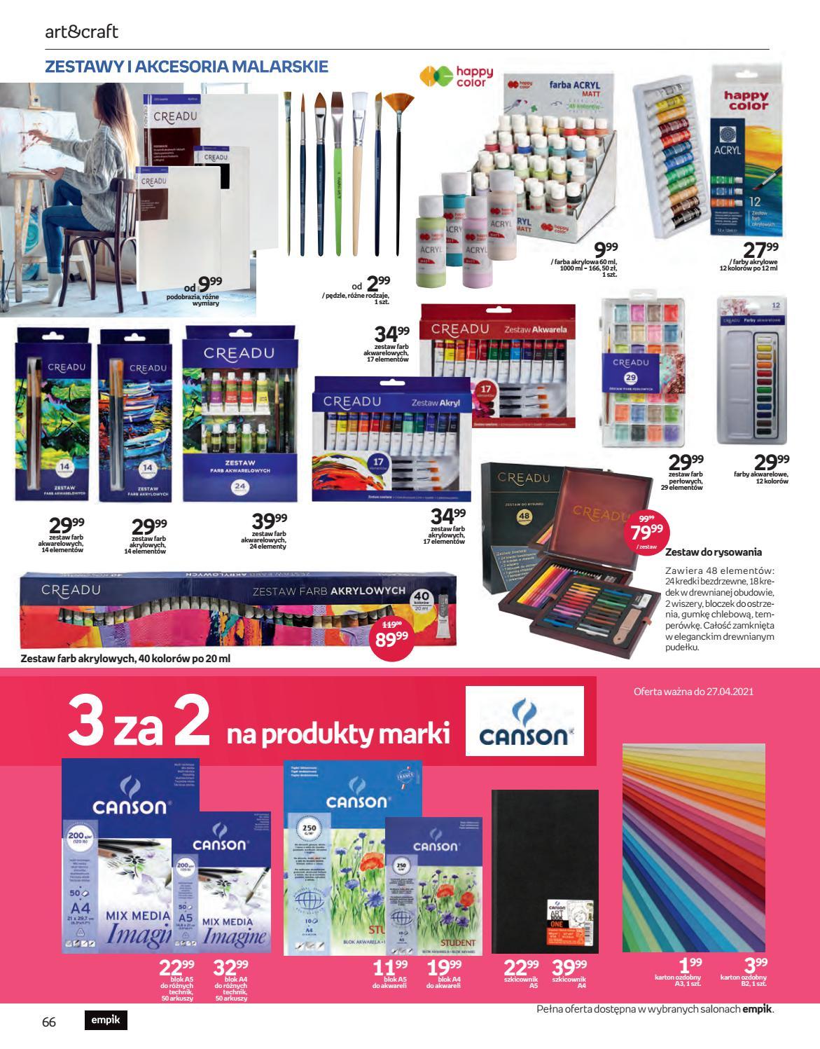 Gazetka promocyjna empik str. 66