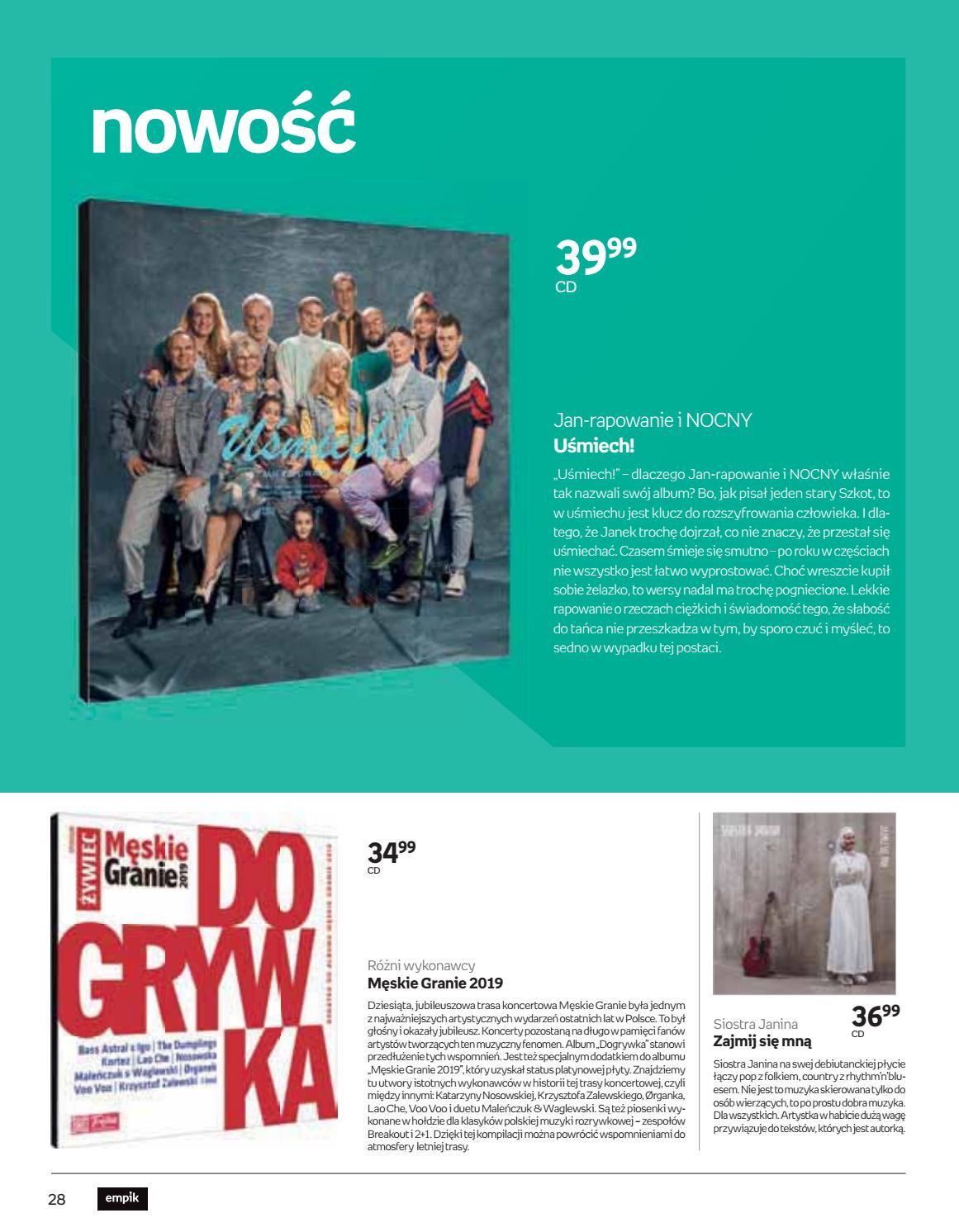 Gazetka promocyjna empik str. 28