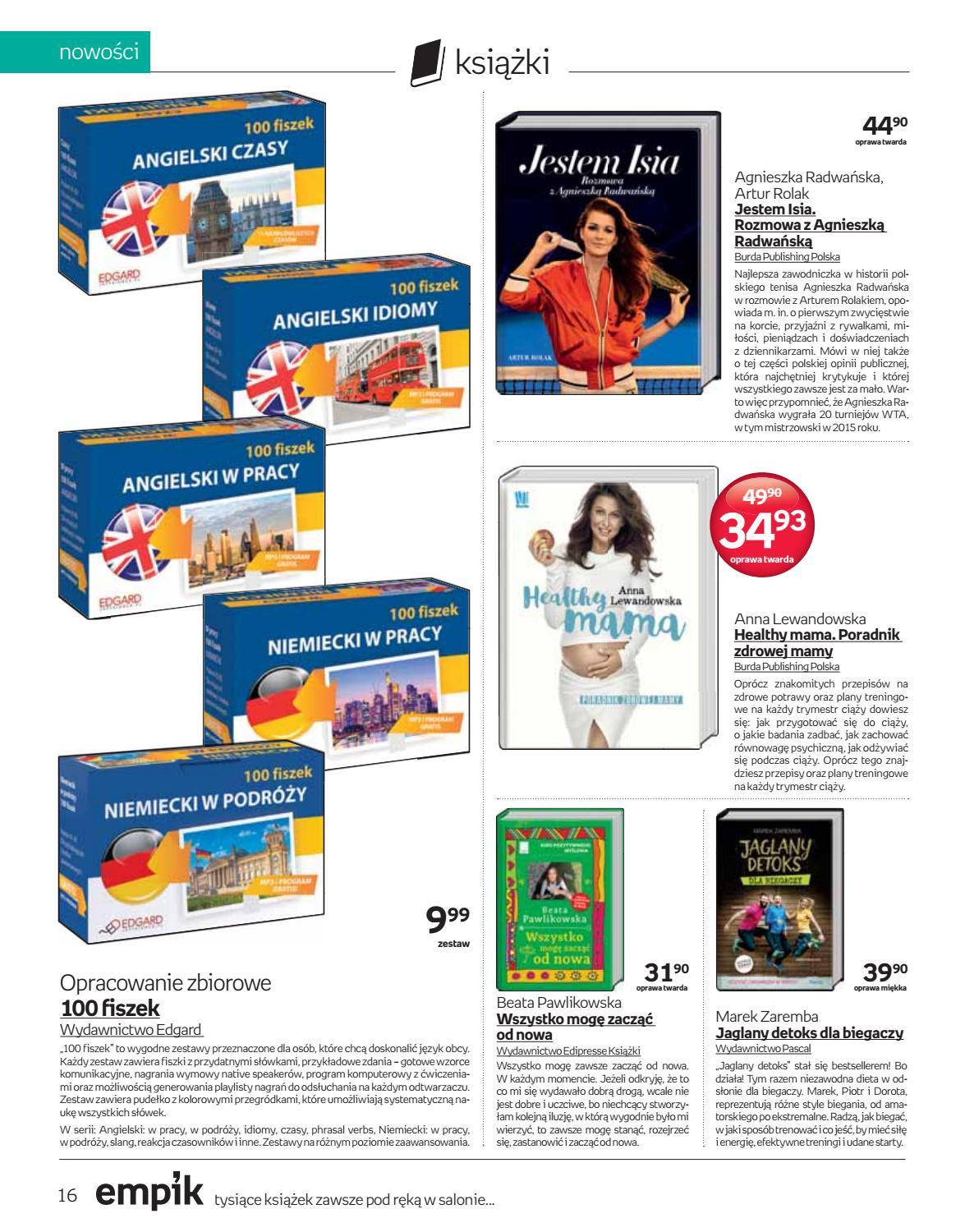 Gazetka promocyjna empik str. 16