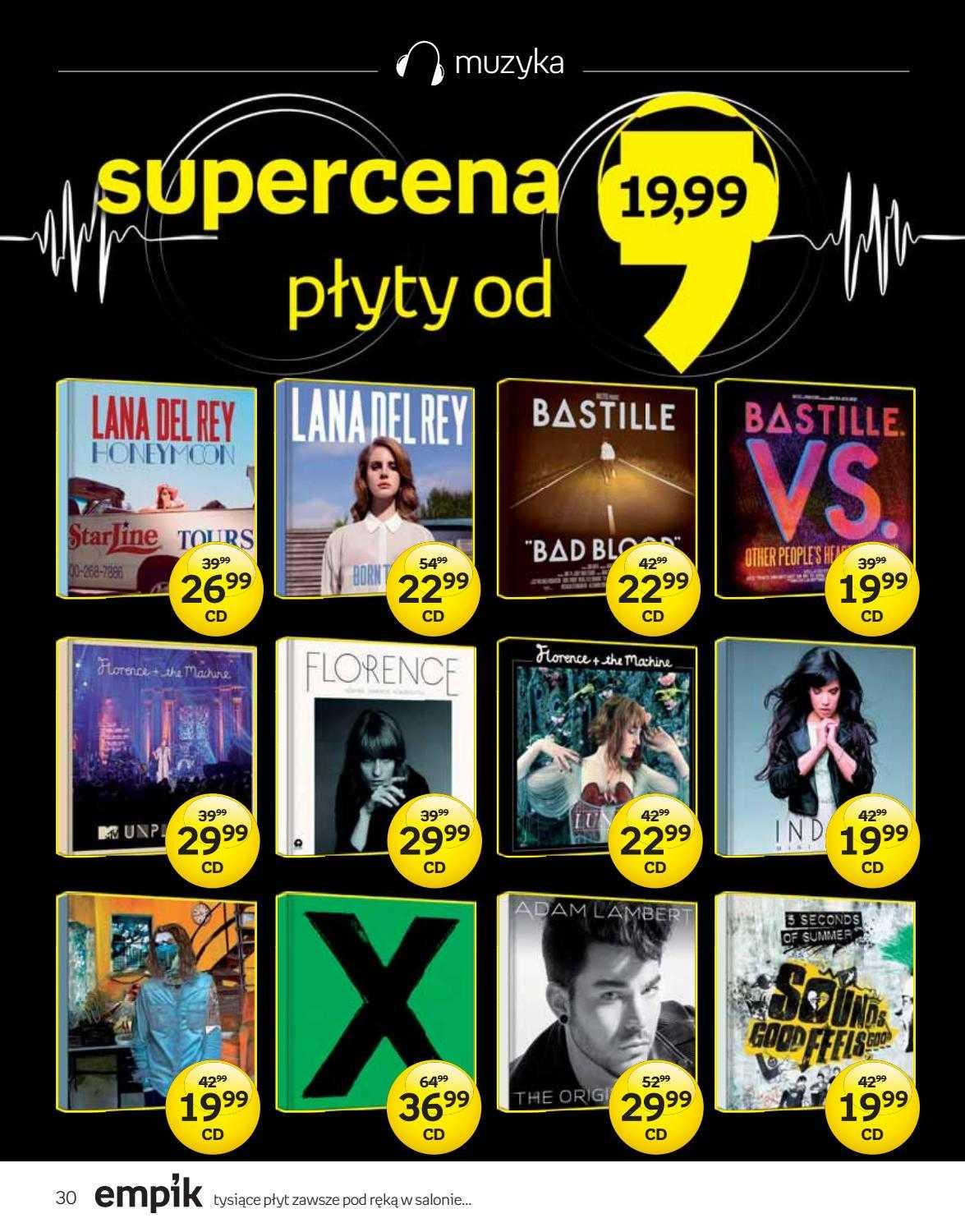 Gazetka promocyjna empik str. 30