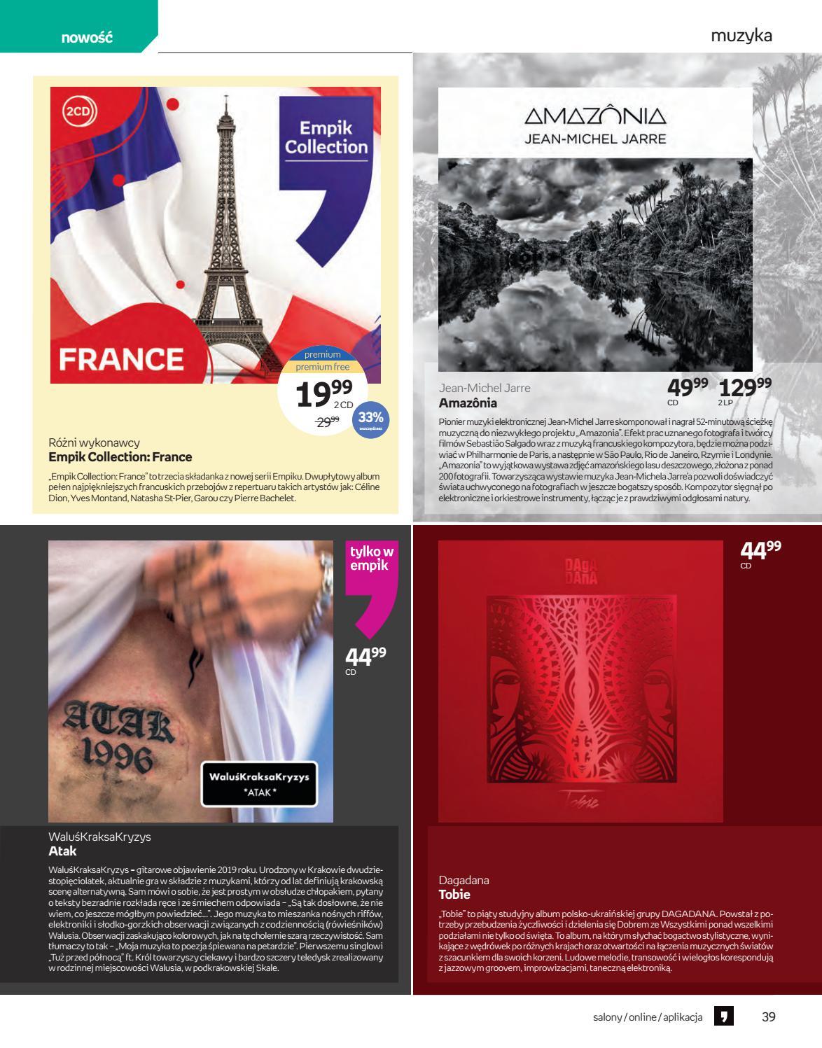 Gazetka promocyjna empik str. 39