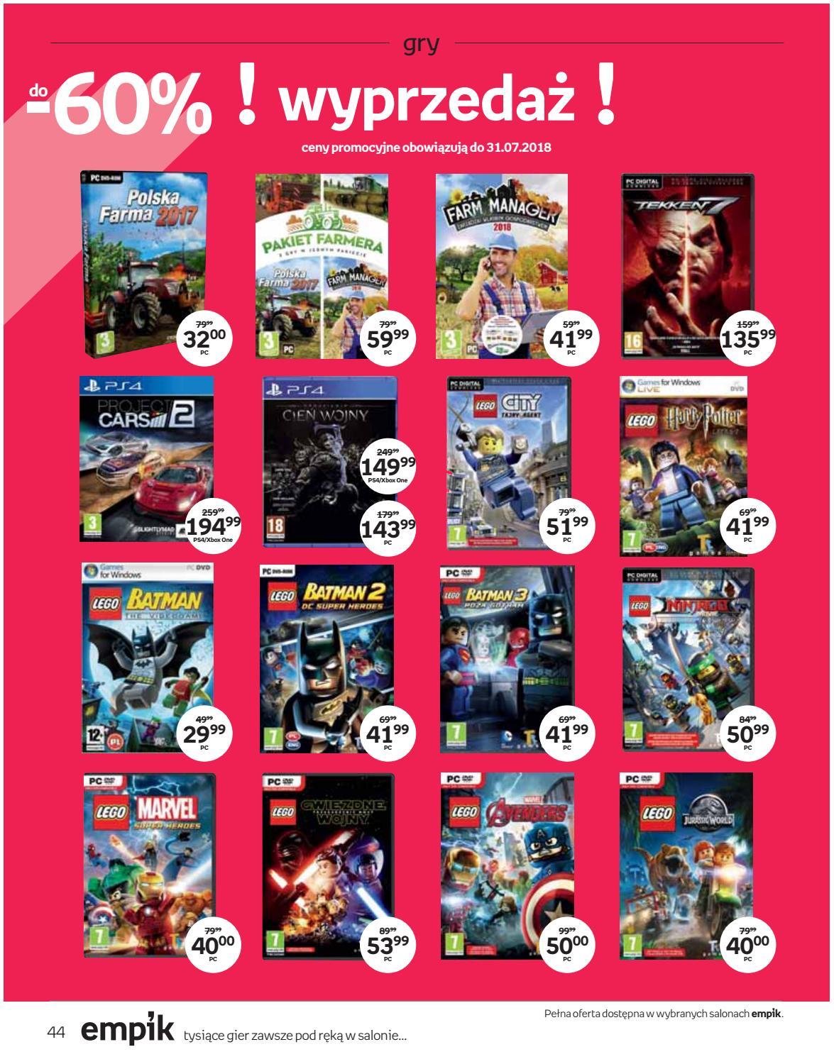 Gazetka promocyjna empik str. 44
