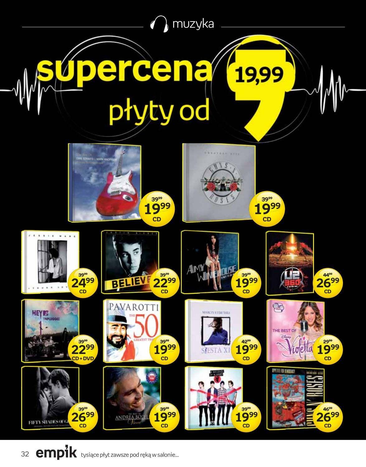 Gazetka promocyjna empik str. 32