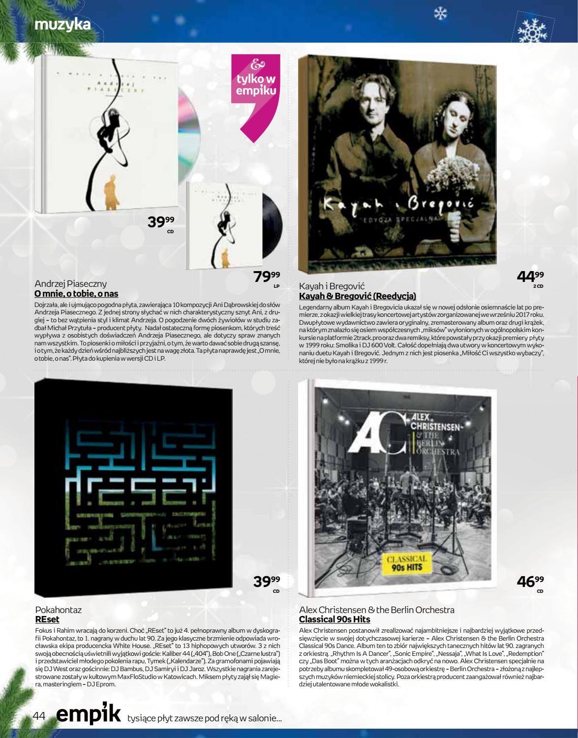 Gazetka promocyjna empik str. 44