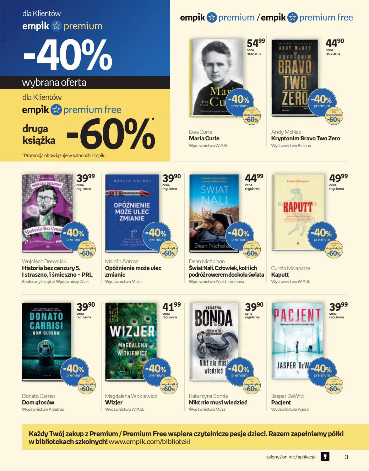 Gazetka promocyjna empik str. 3