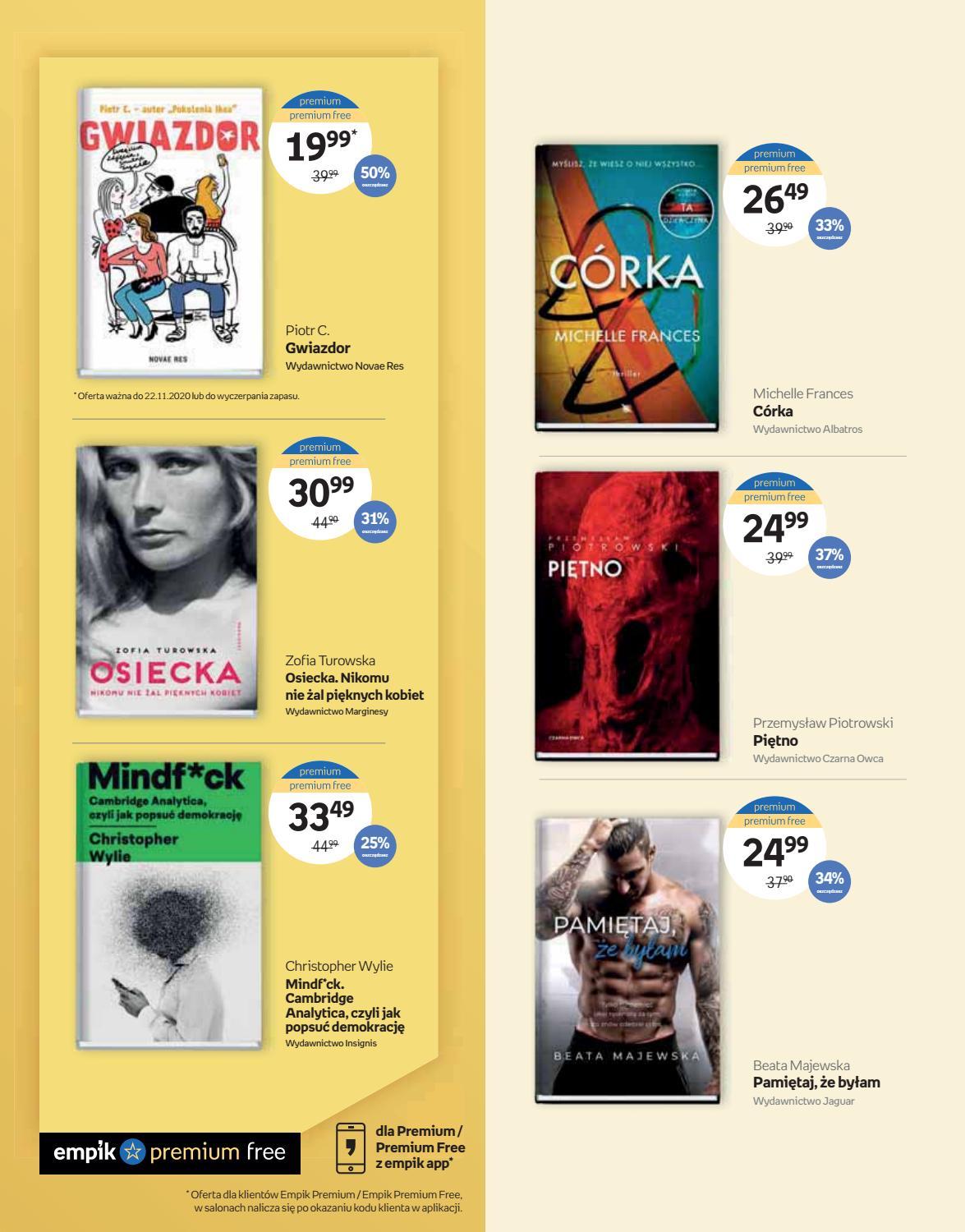 Gazetka promocyjna empik str. 4