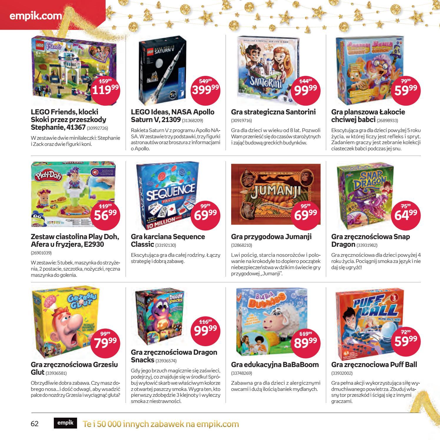 Gazetka promocyjna empik str. 62