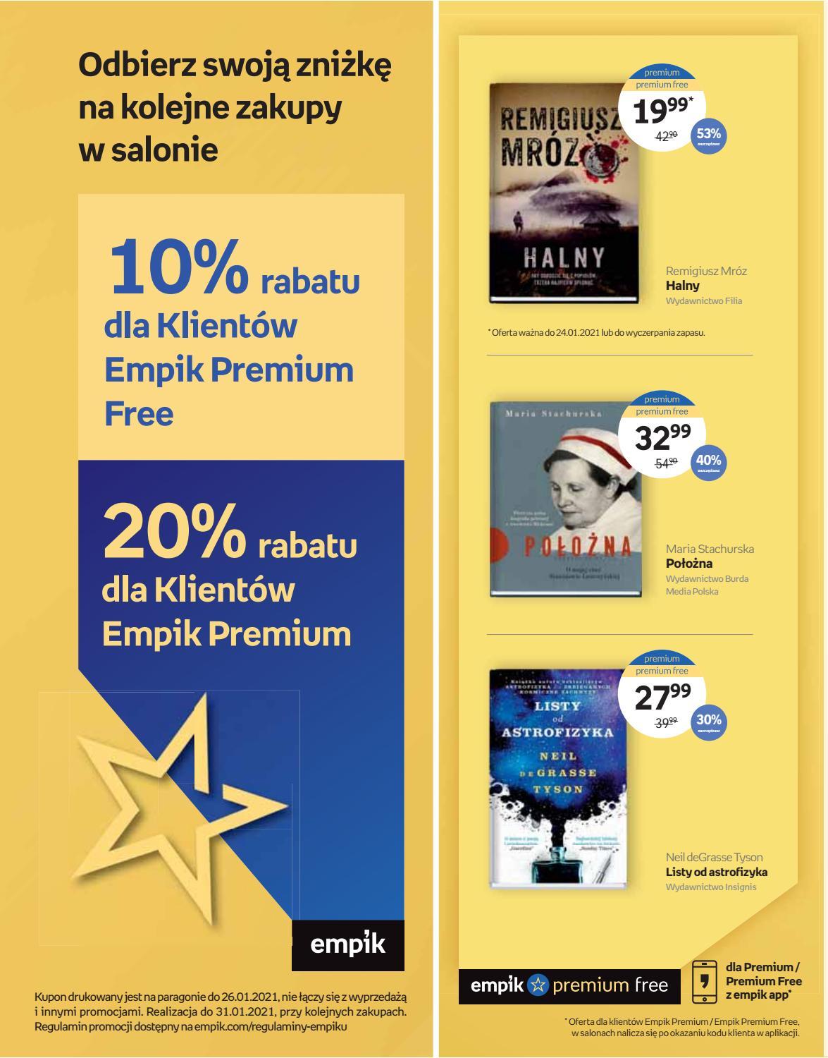 Gazetka promocyjna empik str. 4