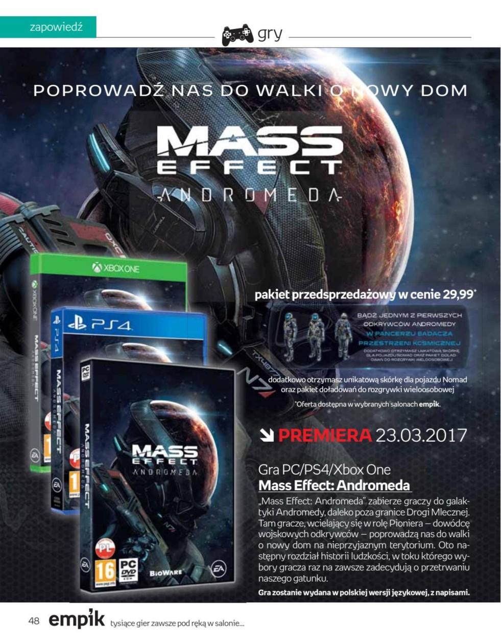 Gazetka promocyjna empik str. 48