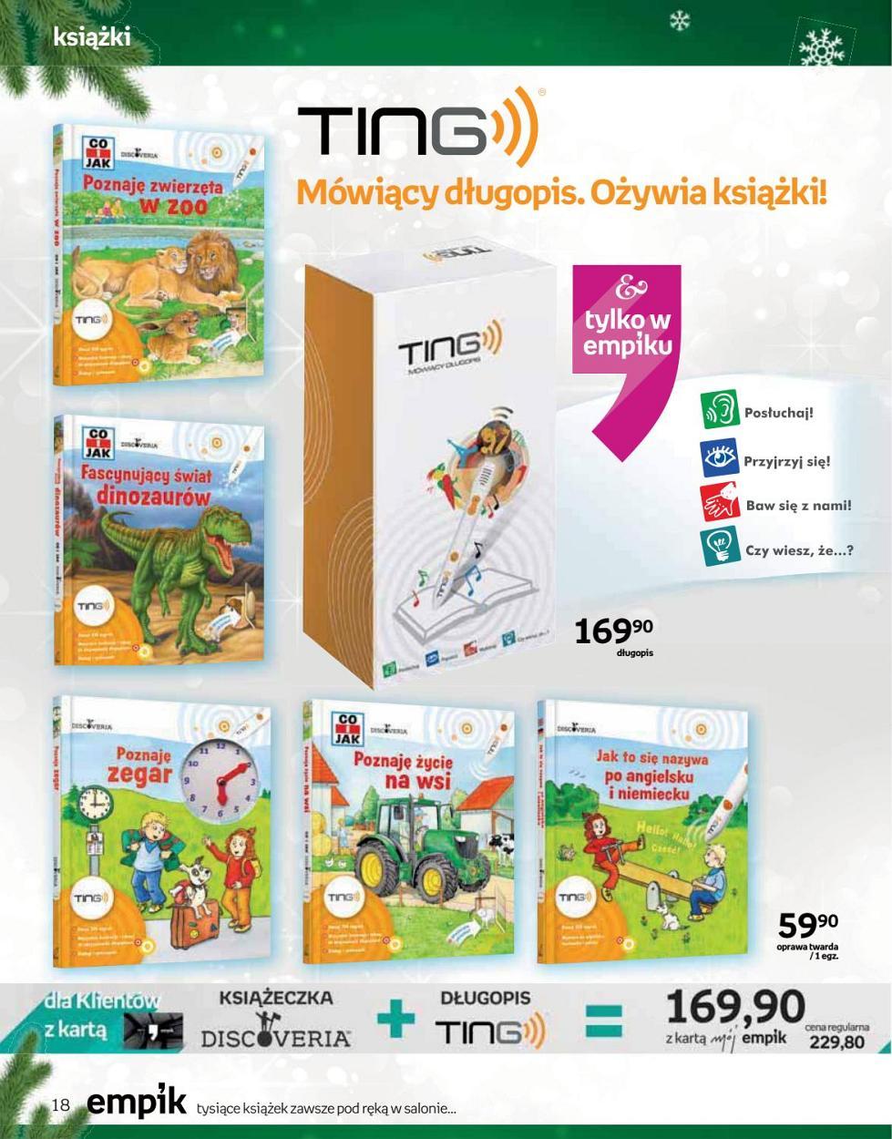 Gazetka promocyjna empik str. 18