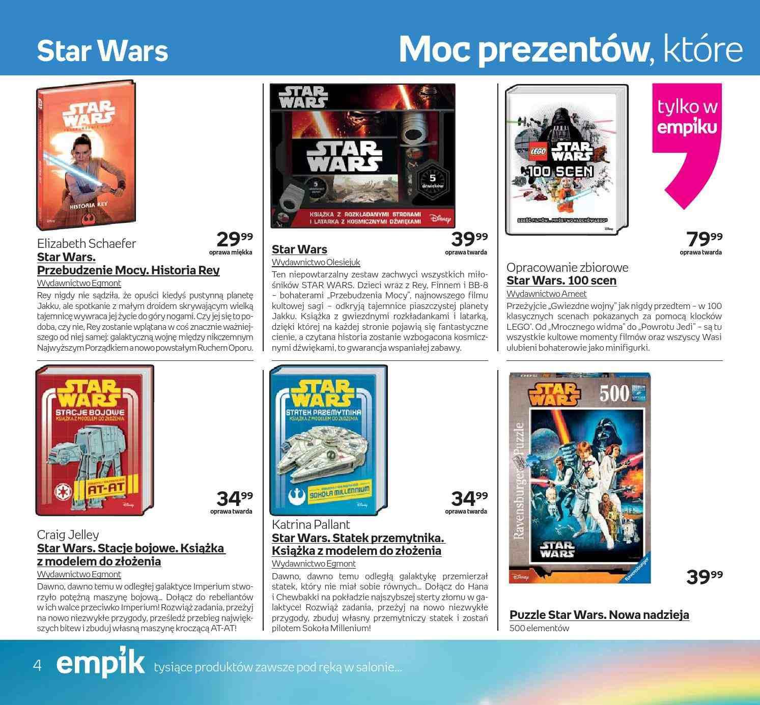 Gazetka promocyjna empik str. 4