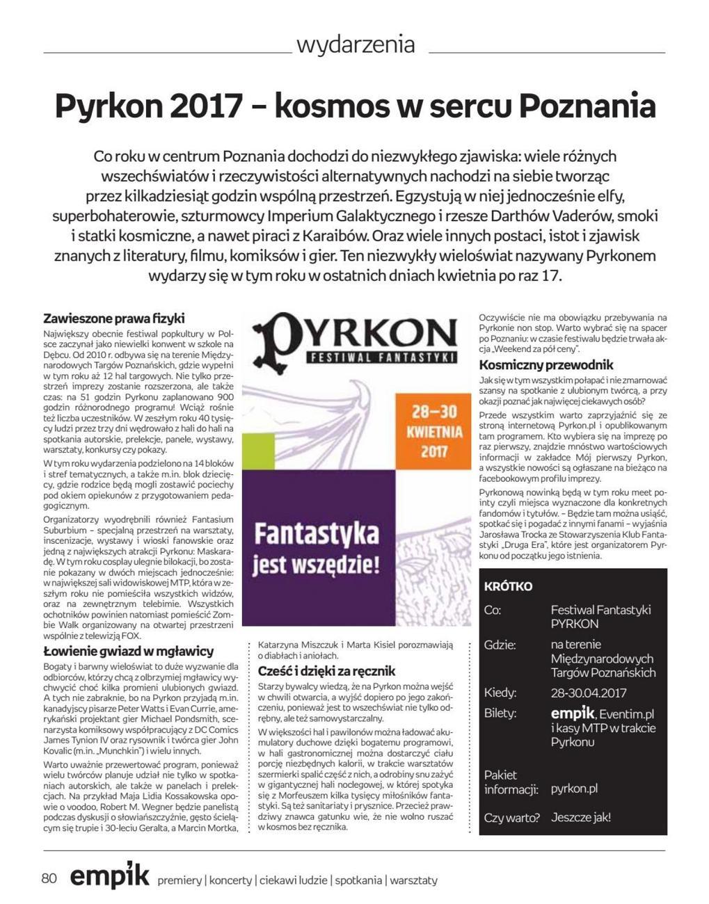 Gazetka promocyjna empik str. 80