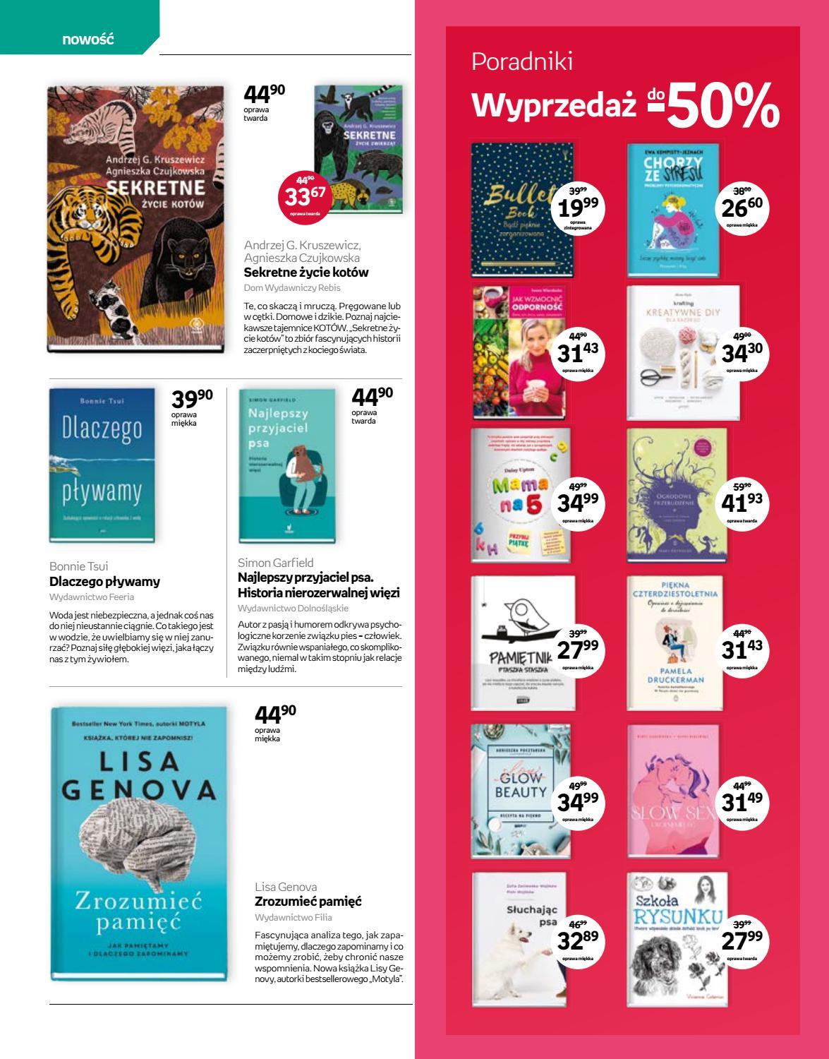 Gazetka promocyjna empik str. 21