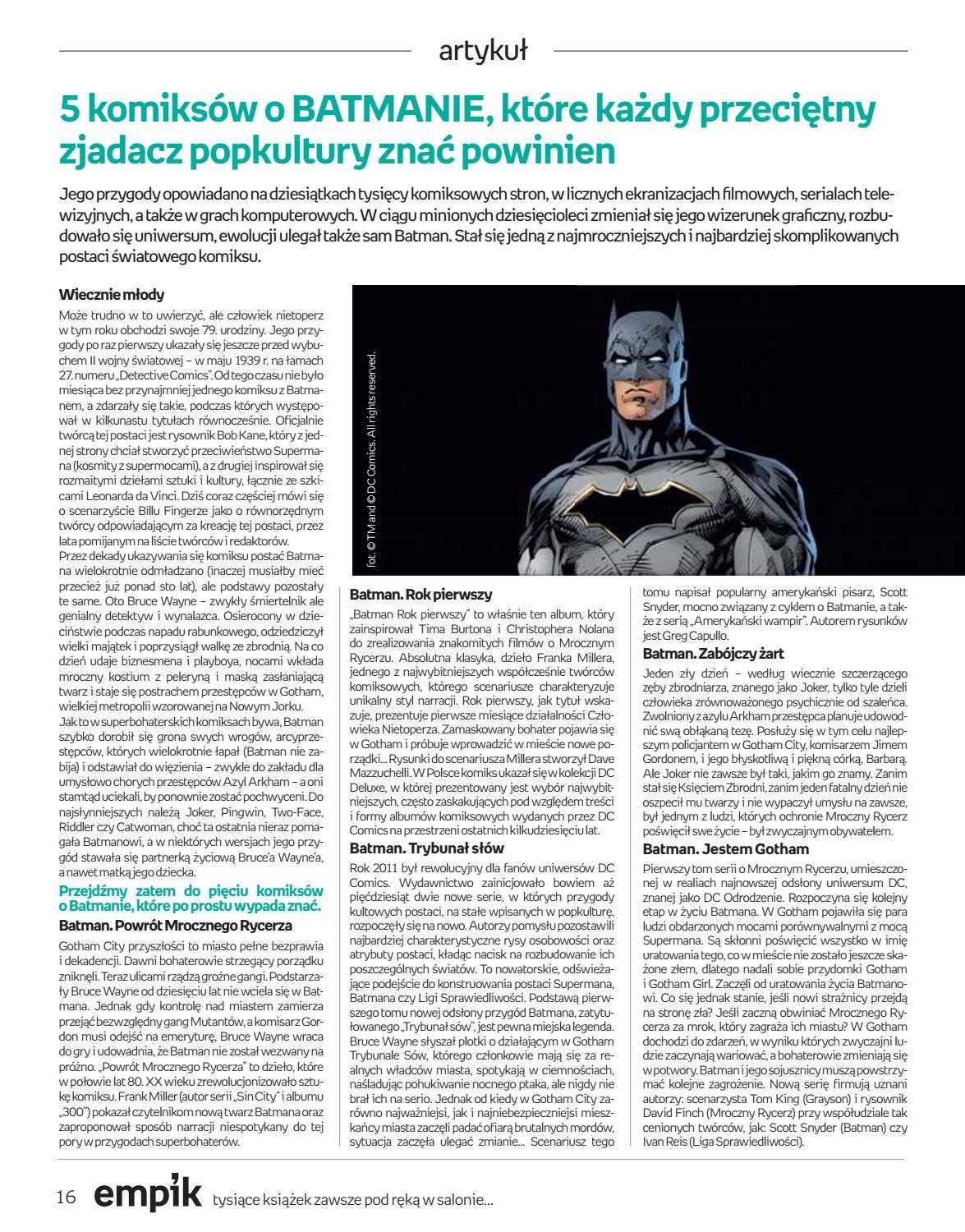 Gazetka promocyjna empik str. 16