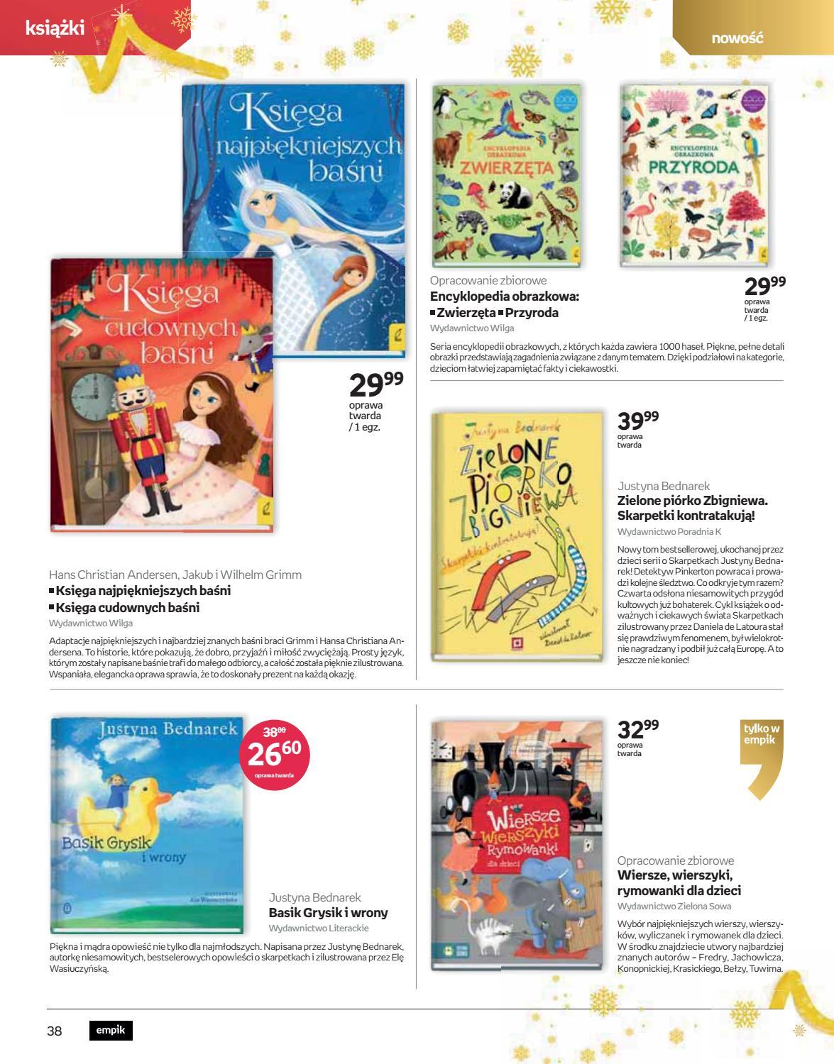 Gazetka promocyjna empik str. 38