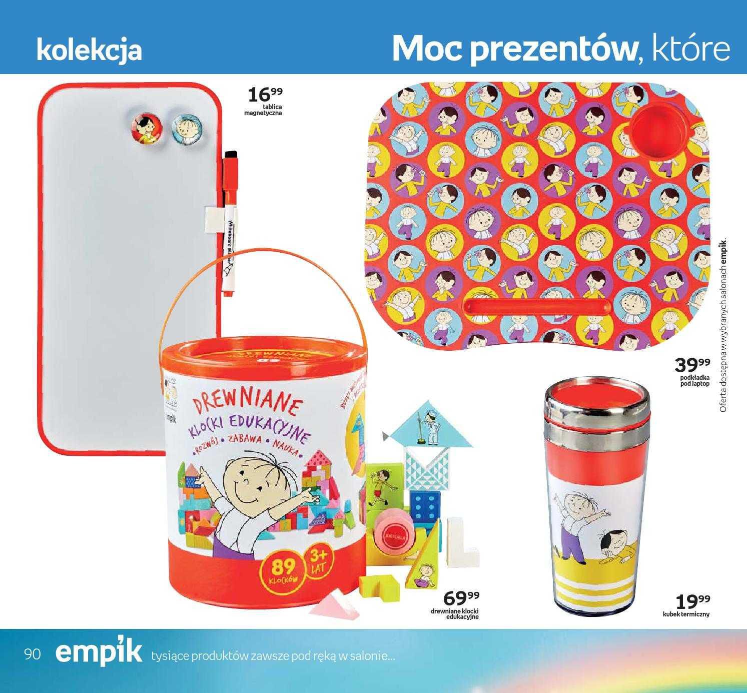 Gazetka promocyjna empik str. 90